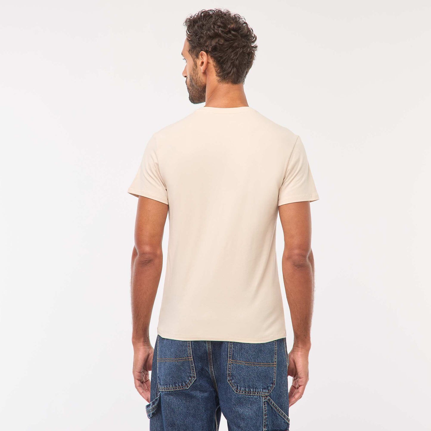 T-shirt coton 160 Gr BEIGE