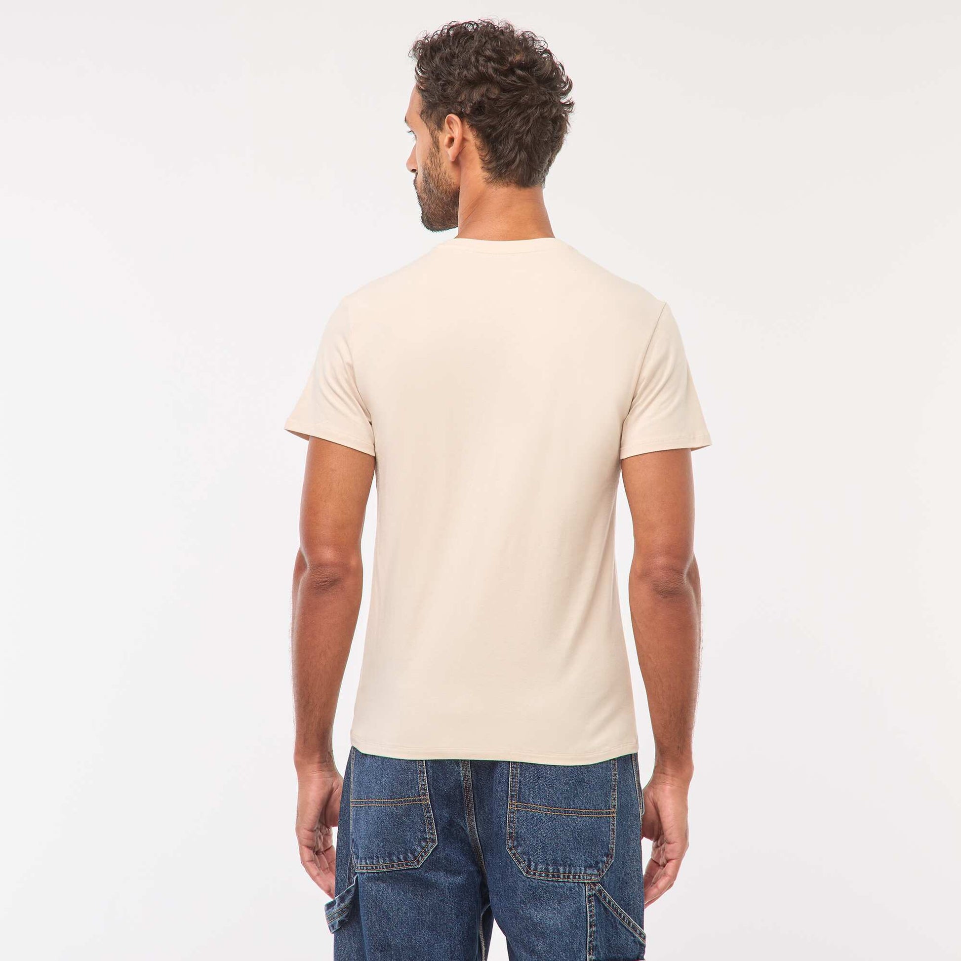 T-shirt coton 160 Gr BEIGE