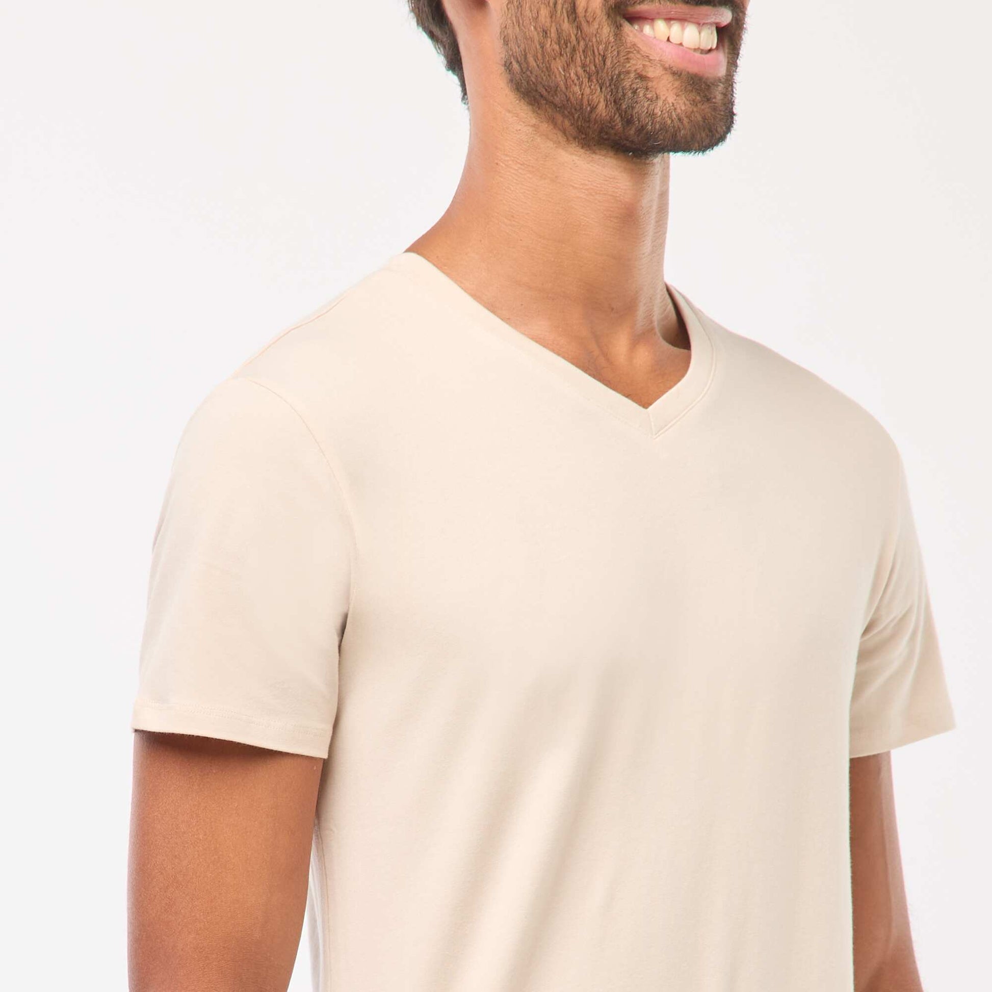 T-shirt coton 160 Gr BEIGE