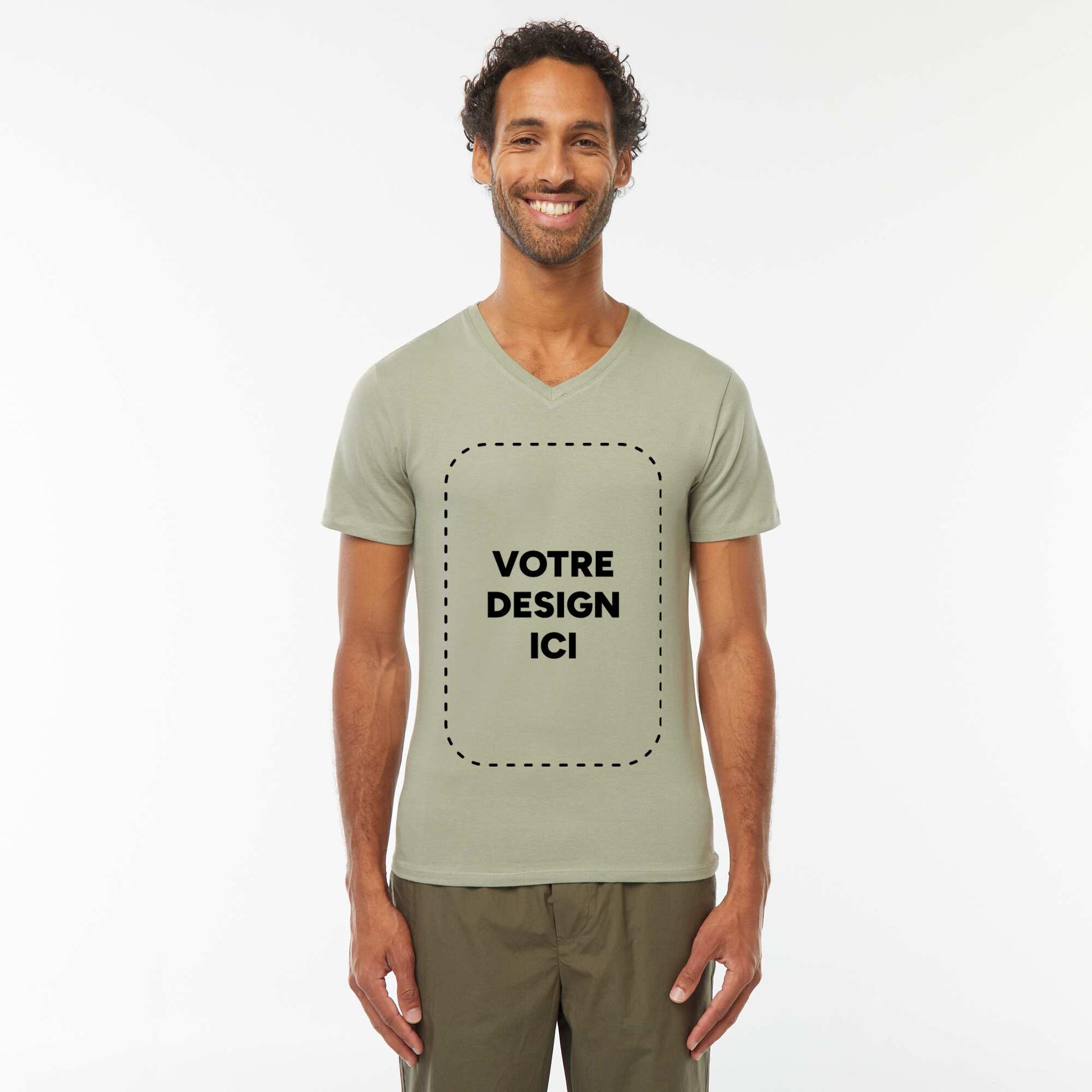 T-shirt coton 160 Gr VERT