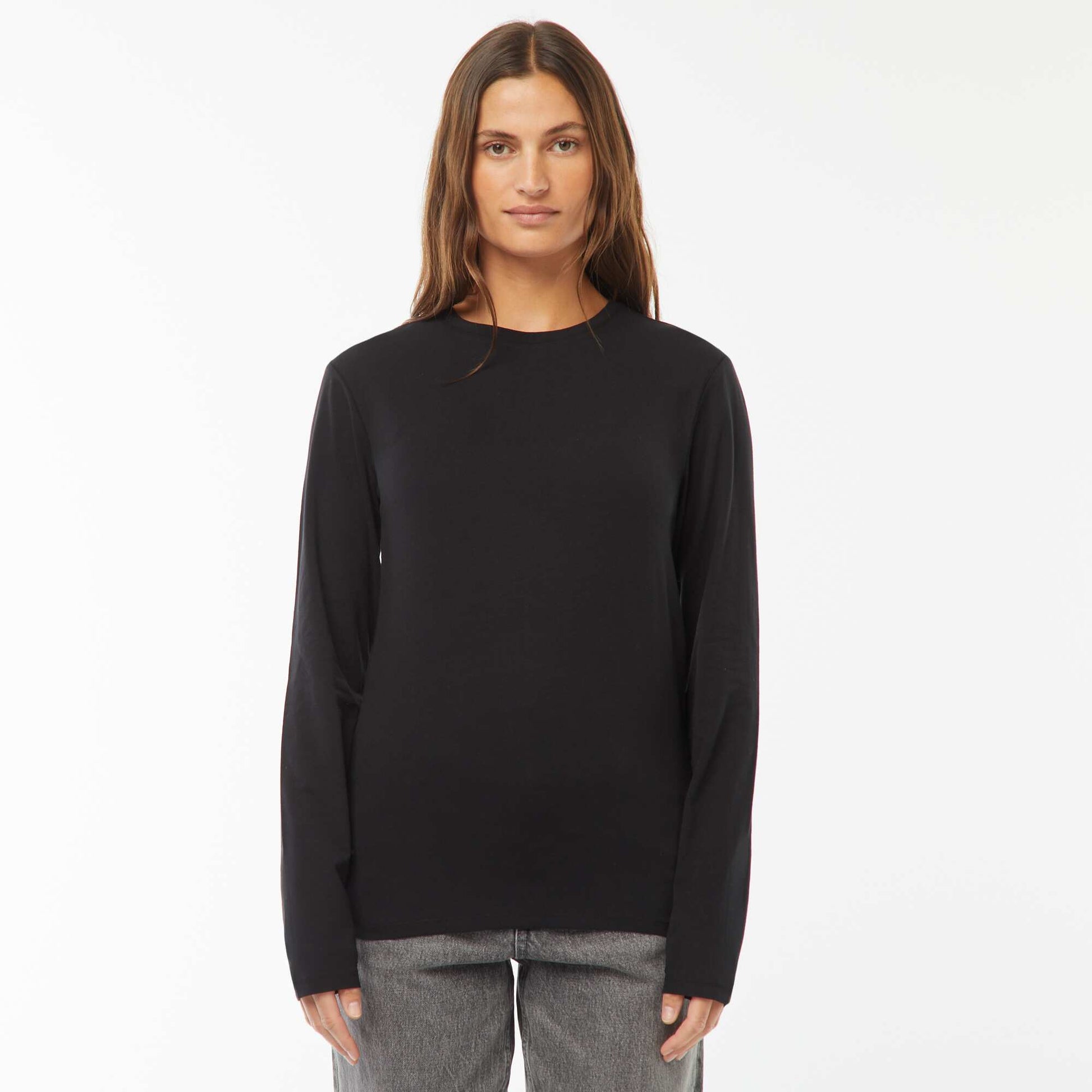 T-shirt coton 160 Gr - unisexe NOIR
