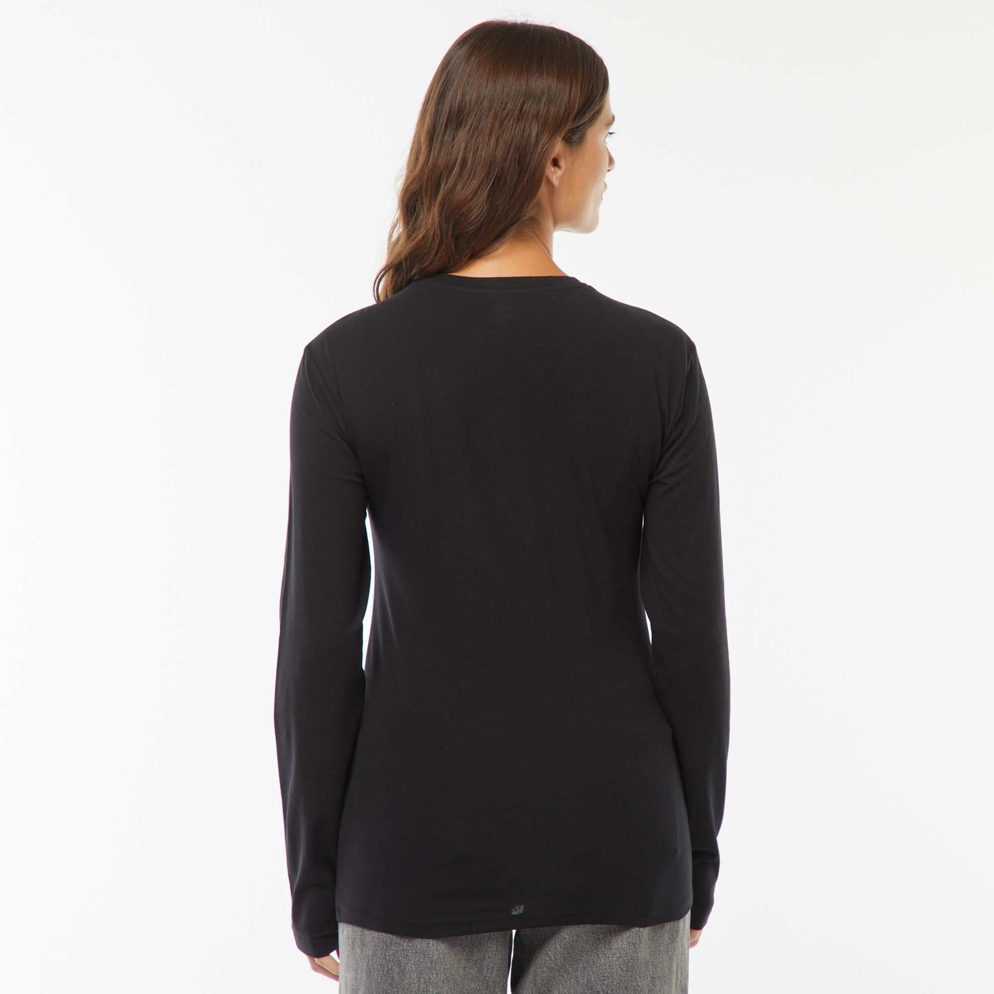 T-shirt coton 160 Gr - unisexe NOIR