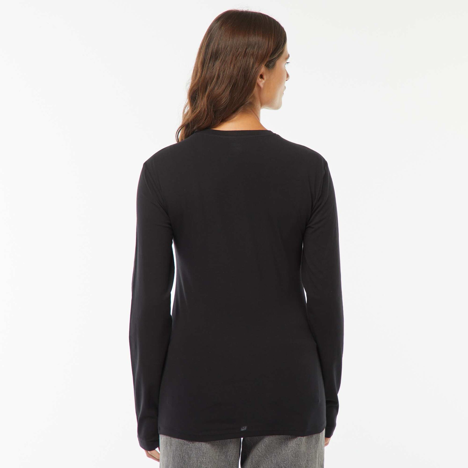 T-shirt coton 160 Gr - unisexe NOIR
