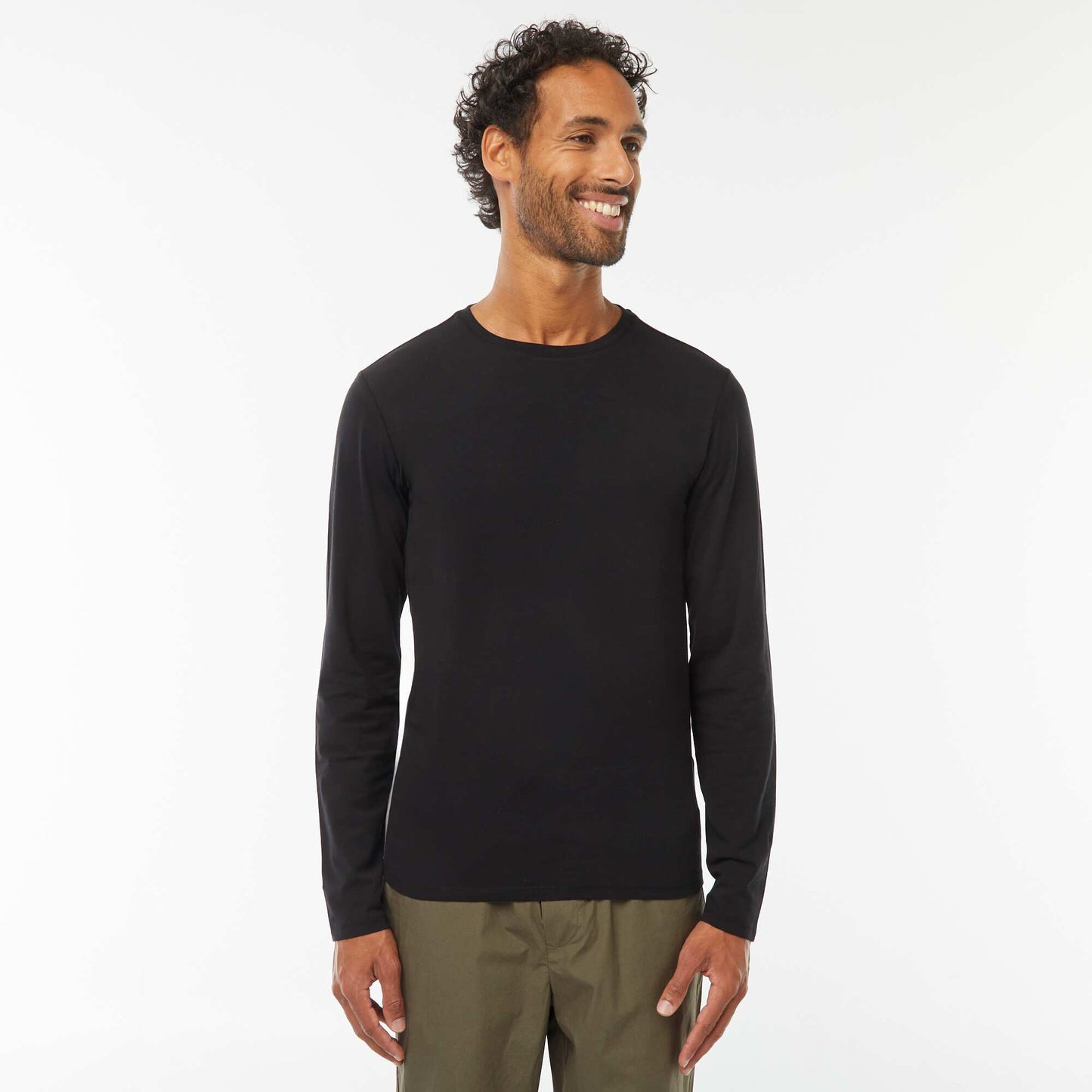 T-shirt coton 160 Gr - unisexe NOIR