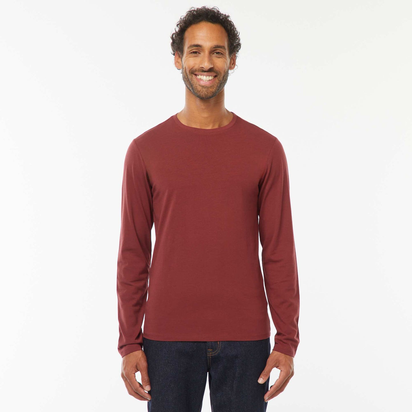 T-shirt coton 160 Gr - unisexe ROUGE
