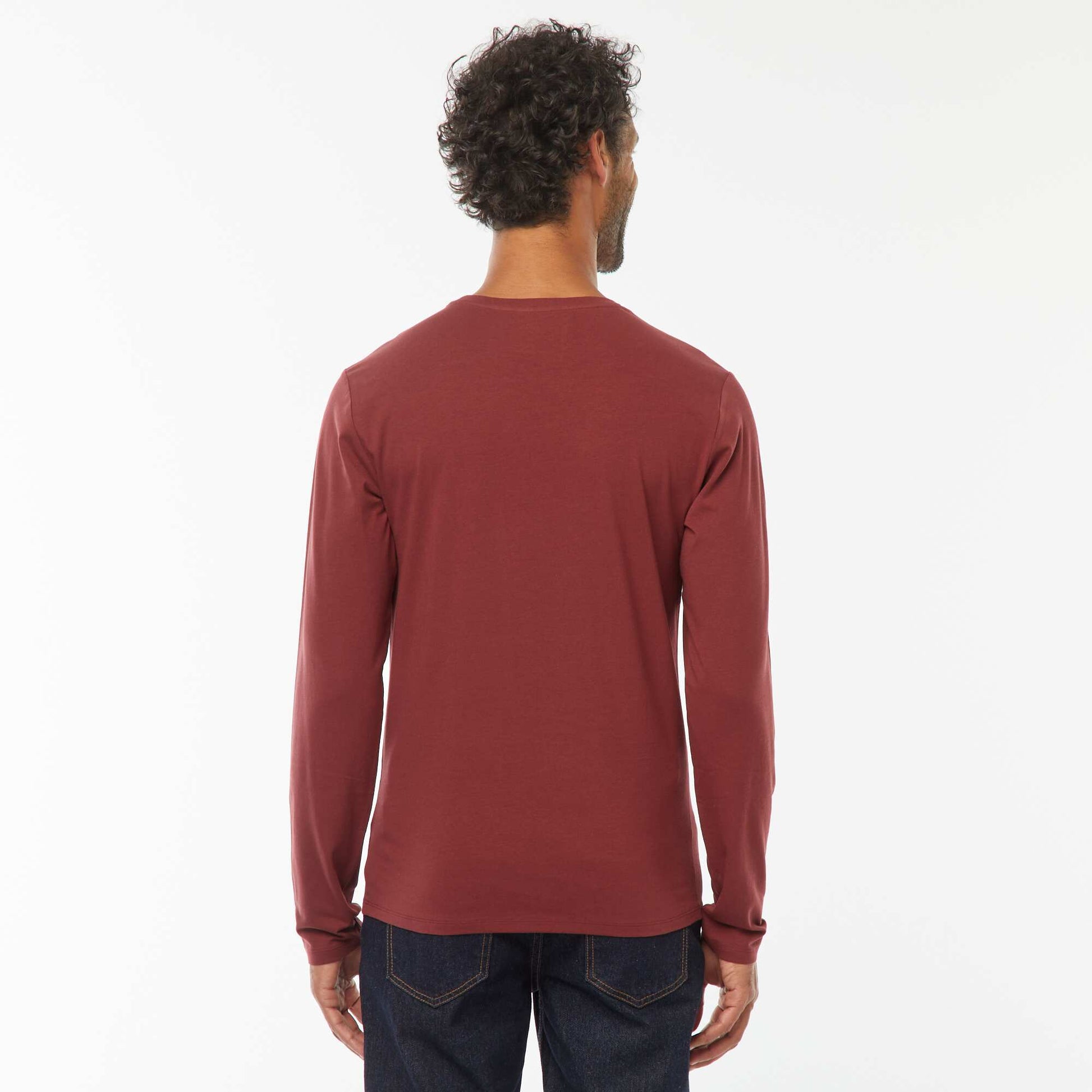 T-shirt coton 160 Gr - unisexe ROUGE