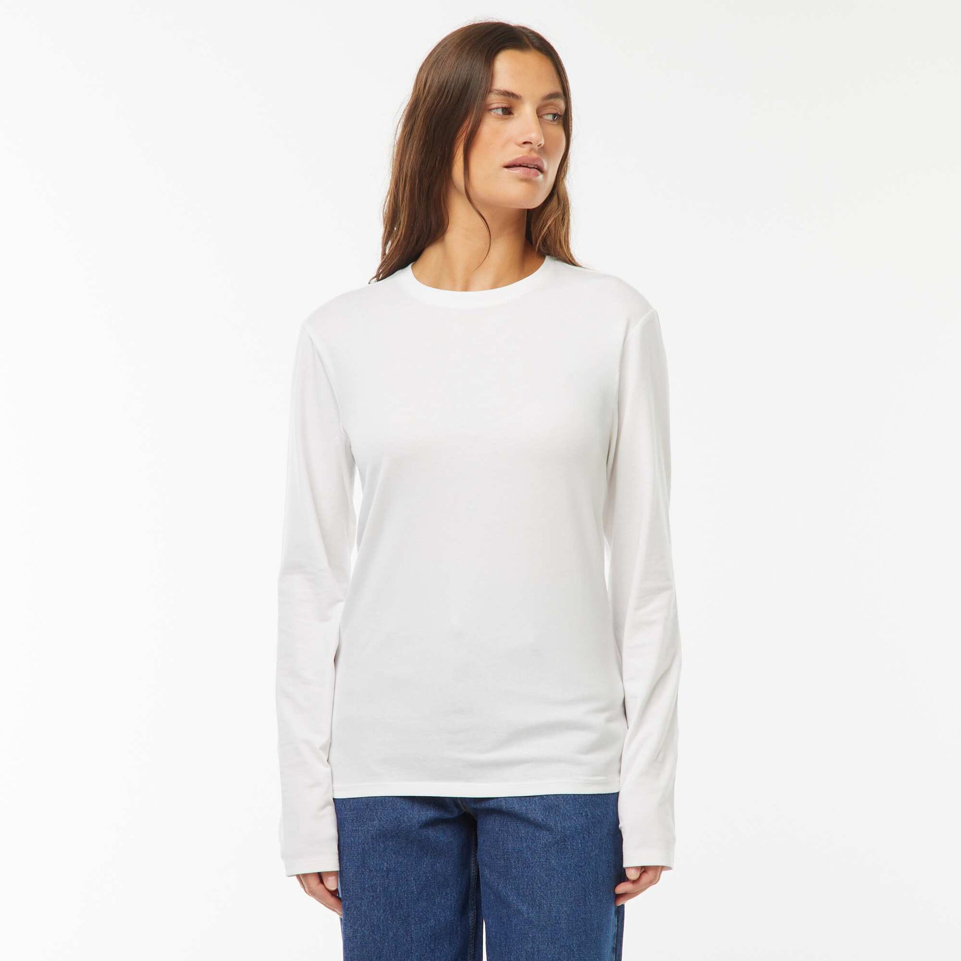 T-shirt coton 160 Gr - unisexe BLANC