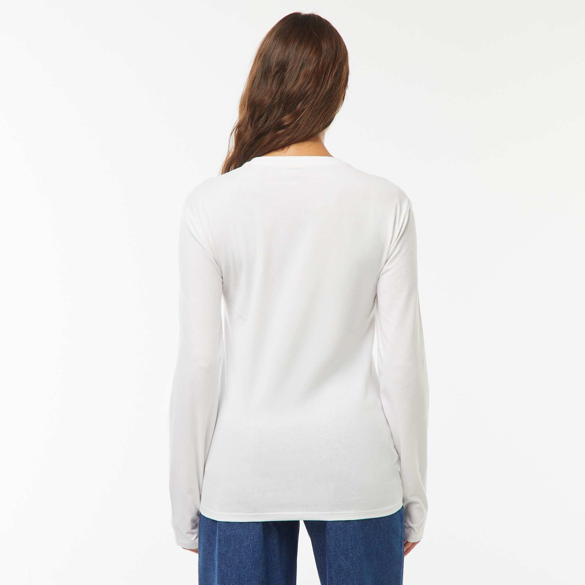 T-shirt coton 160 Gr - unisexe BLANC