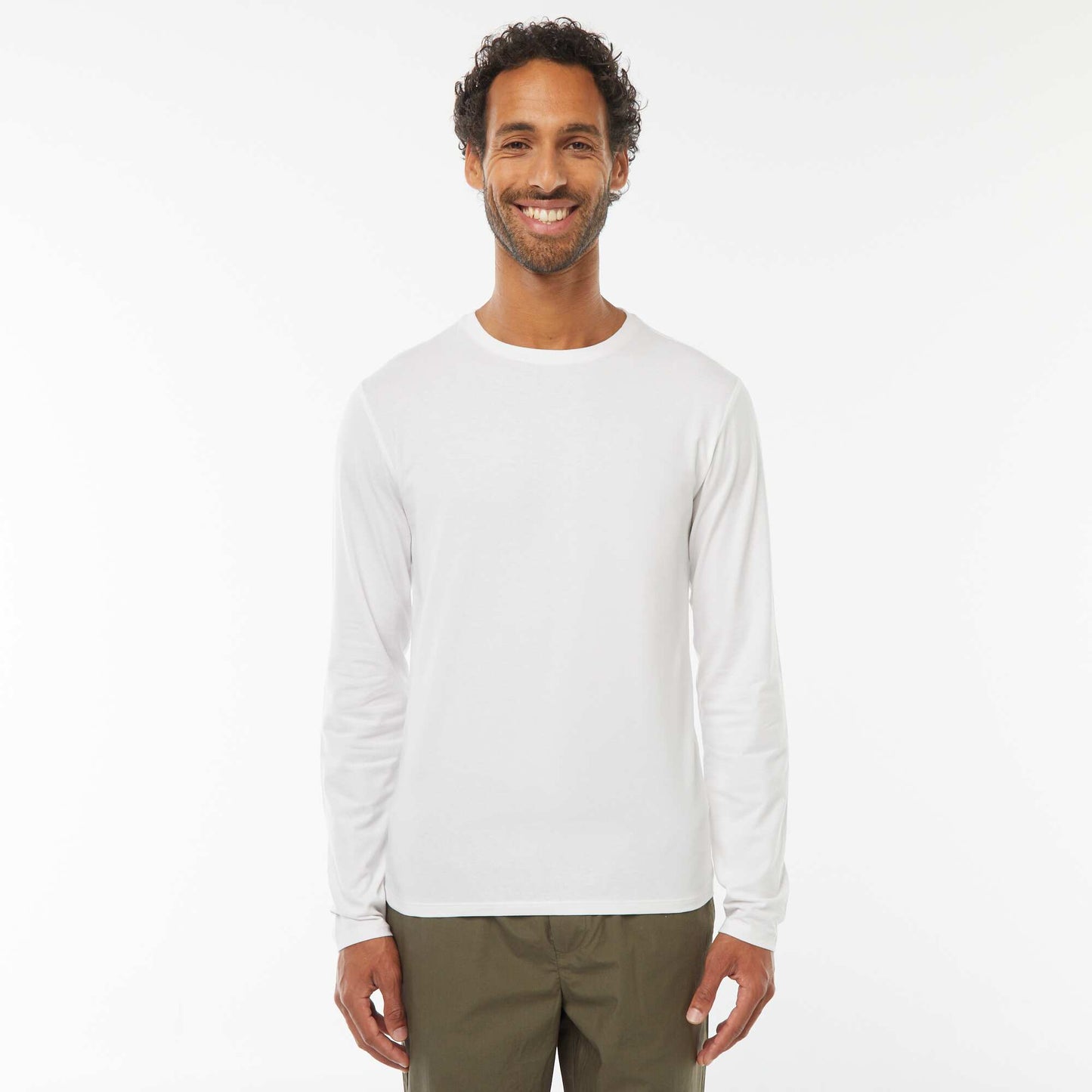 T-shirt coton 160 Gr - unisexe BLANC
