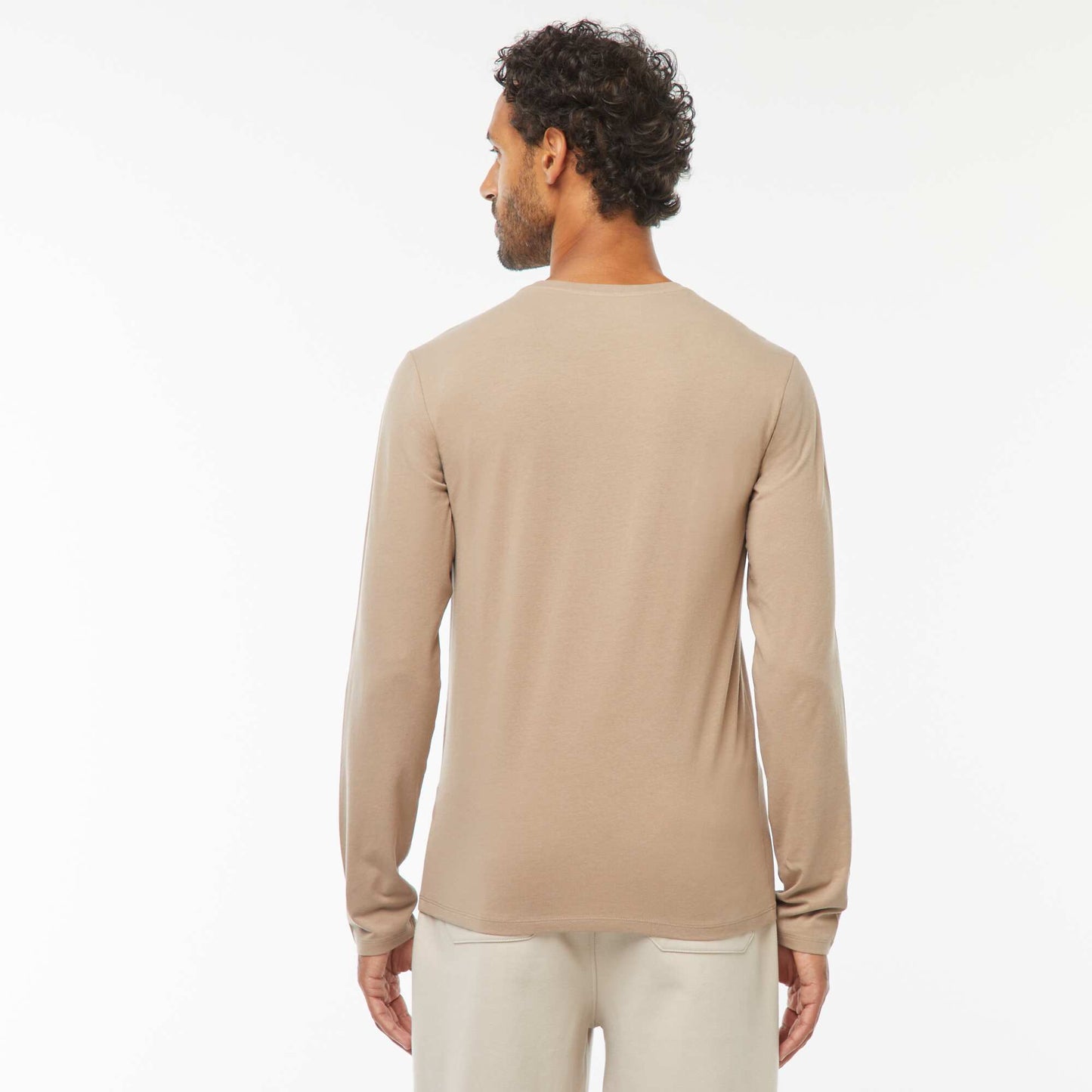 T-shirt coton 160 Gr - unisexe BEIGE