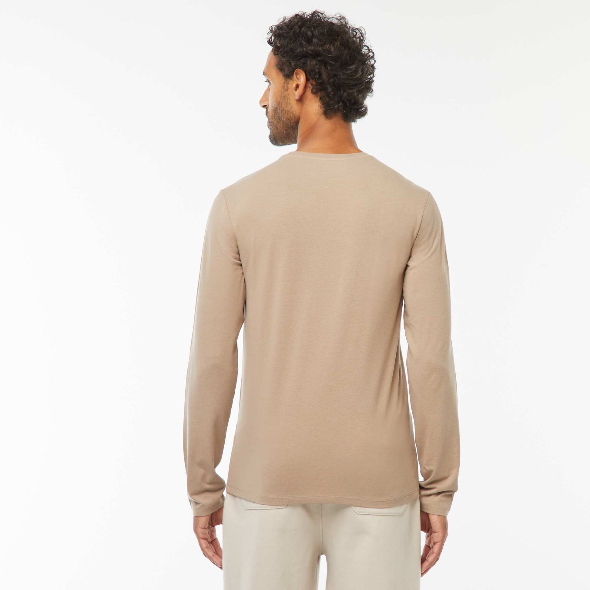 T-shirt coton 160 Gr - unisexe BEIGE