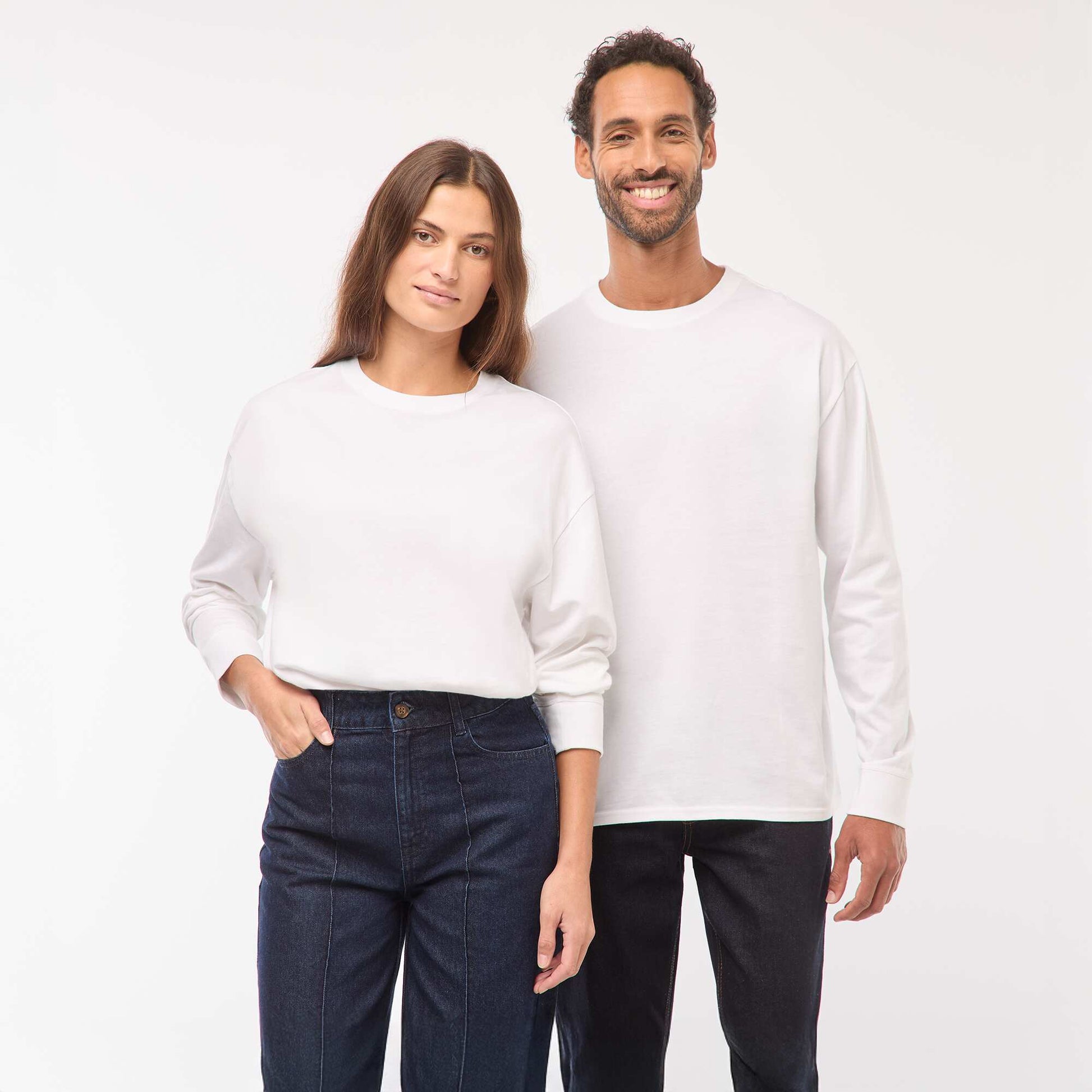 T-shirt coton 190 Gr BLANC