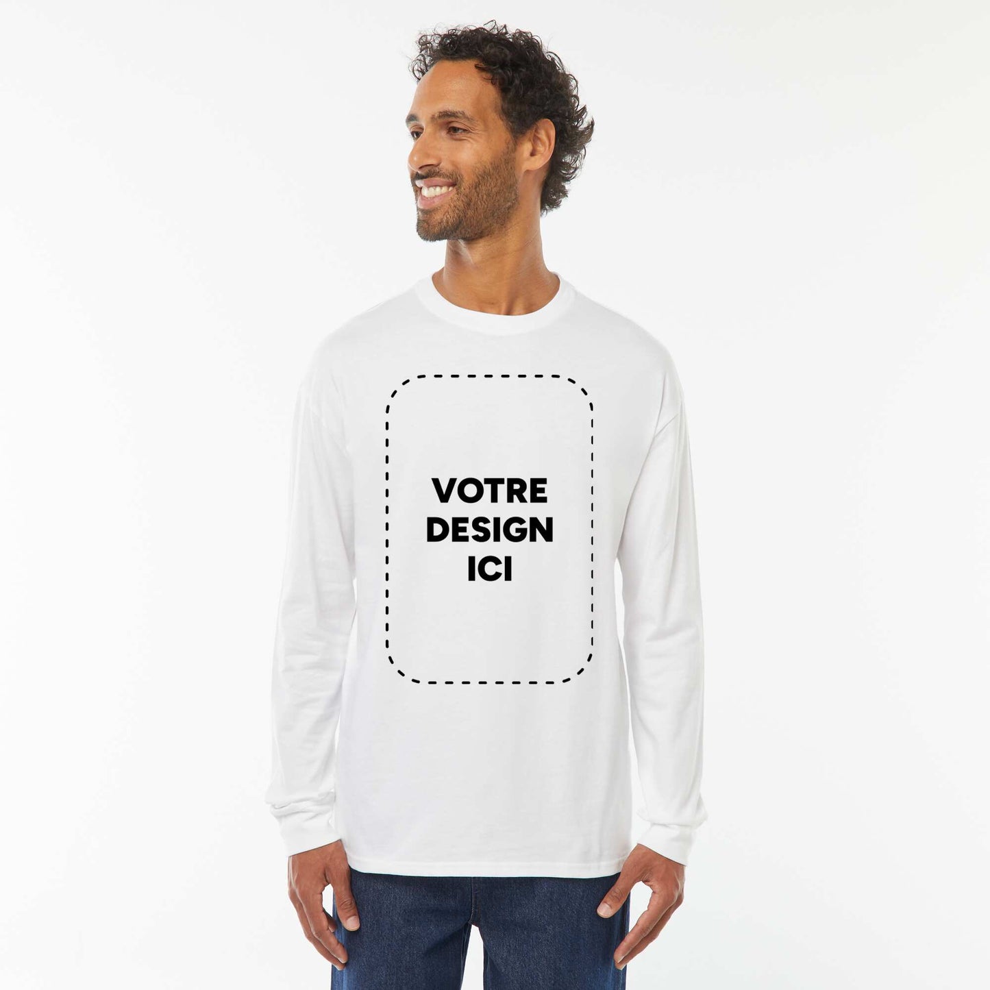T-shirt coton 190 Gr BLANC