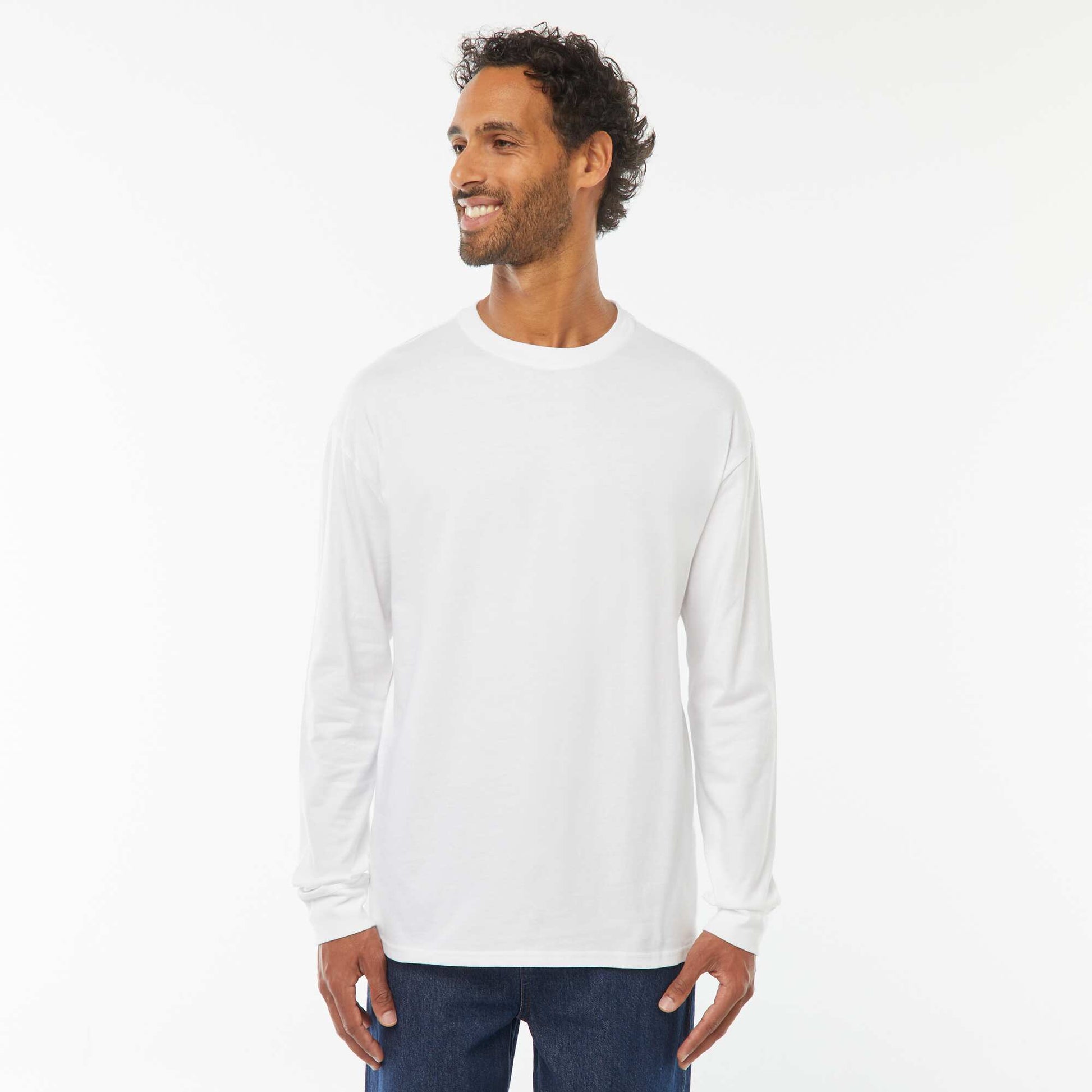 T-shirt coton 190 Gr BLANC