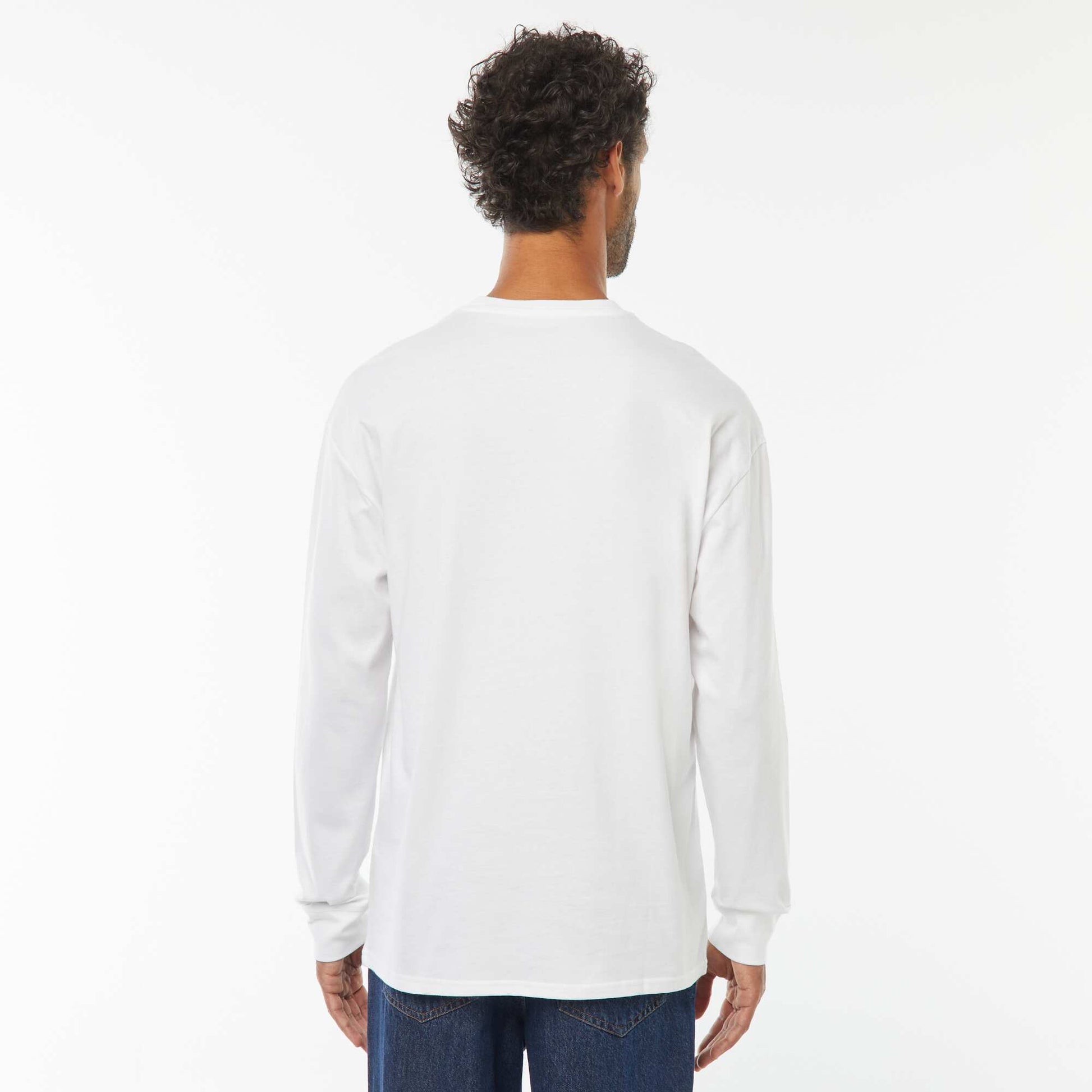T-shirt coton 190 Gr BLANC