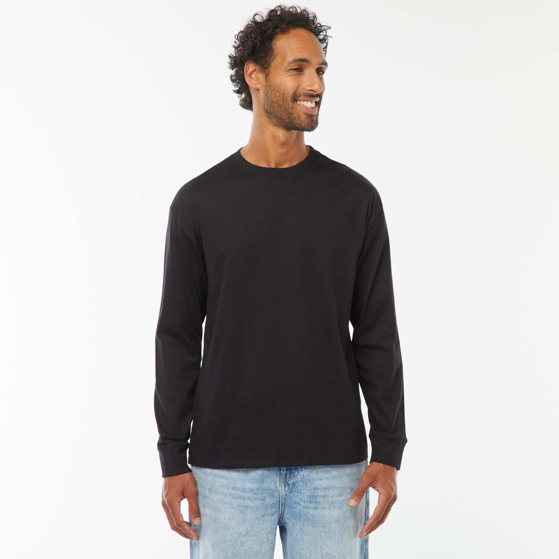 T-shirt coton 190 Gr NOIR