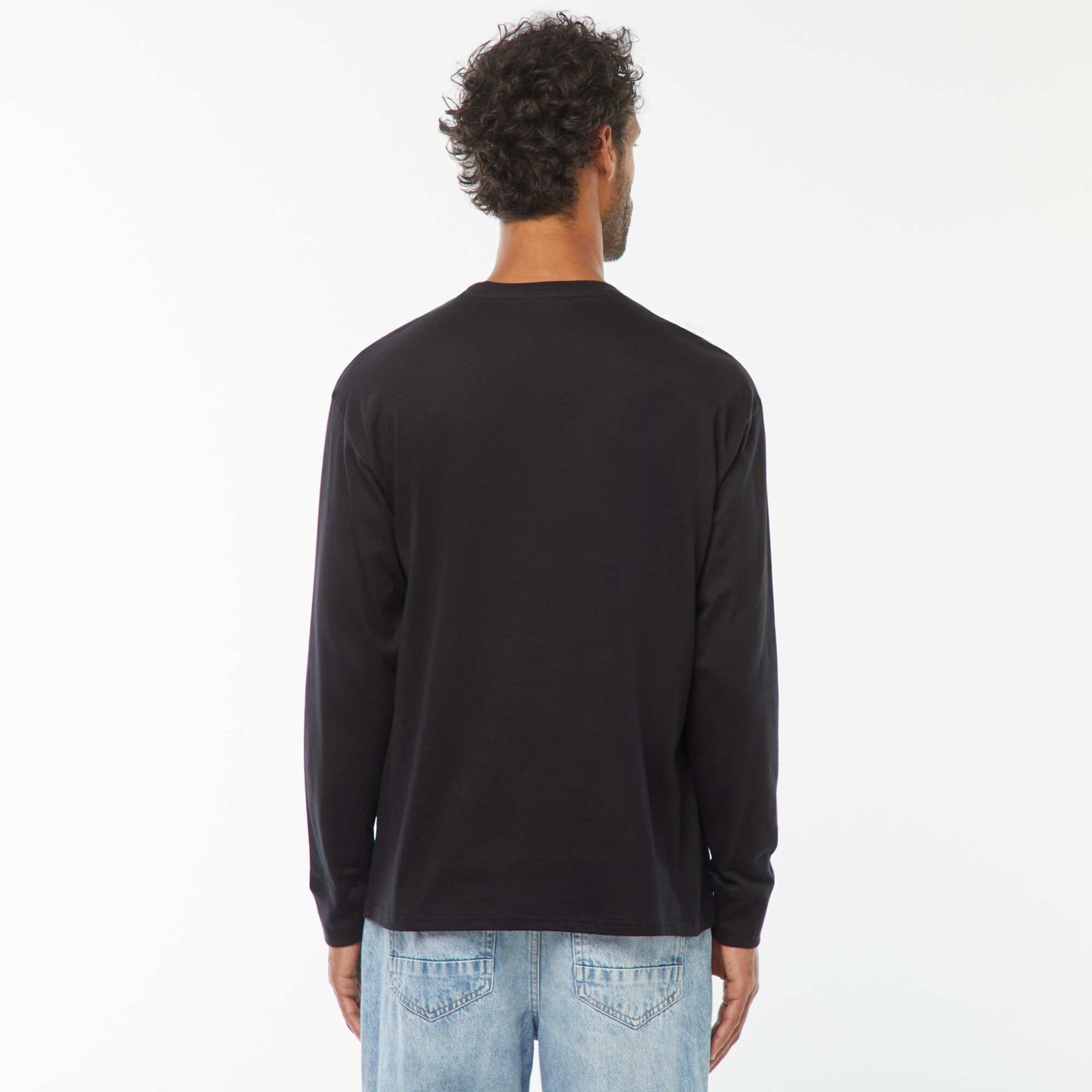 T-shirt coton 190 Gr NOIR