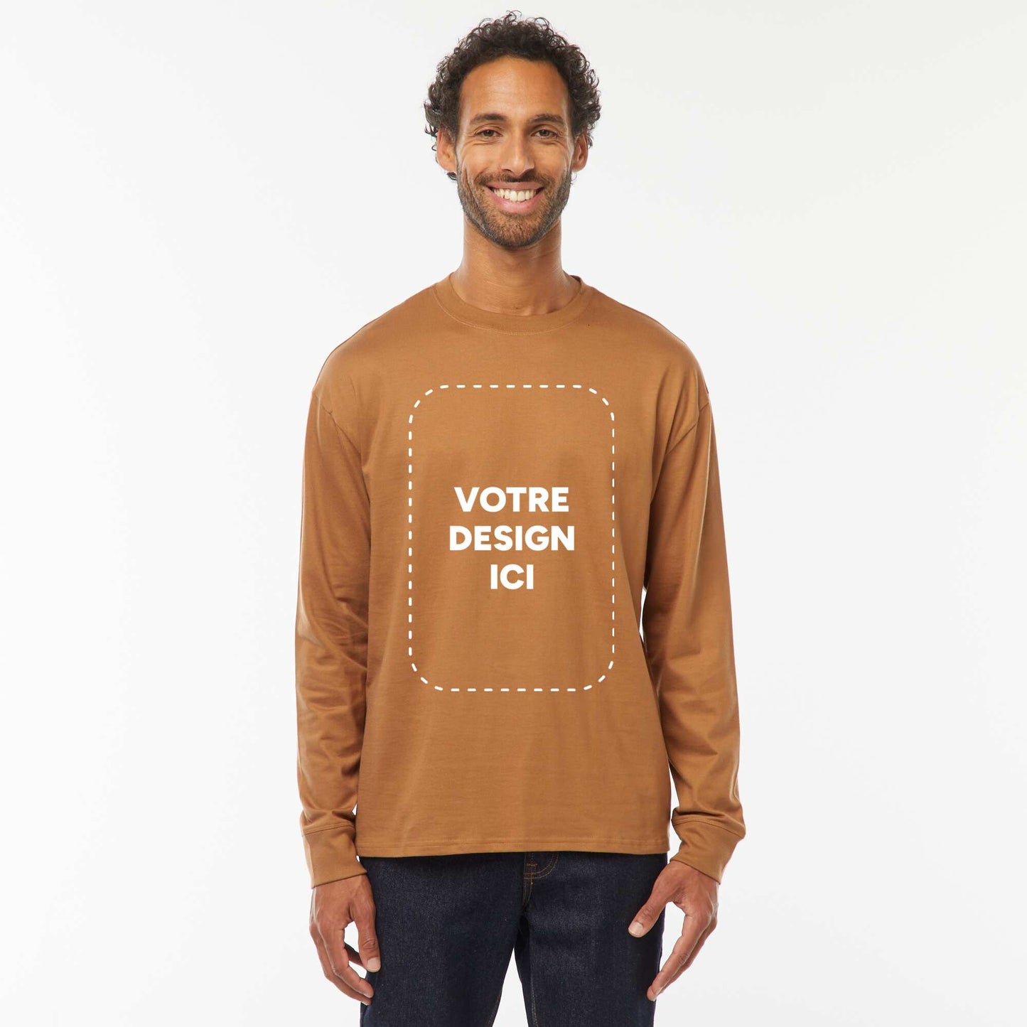 T-shirt coton 190 Gr BEIGE
