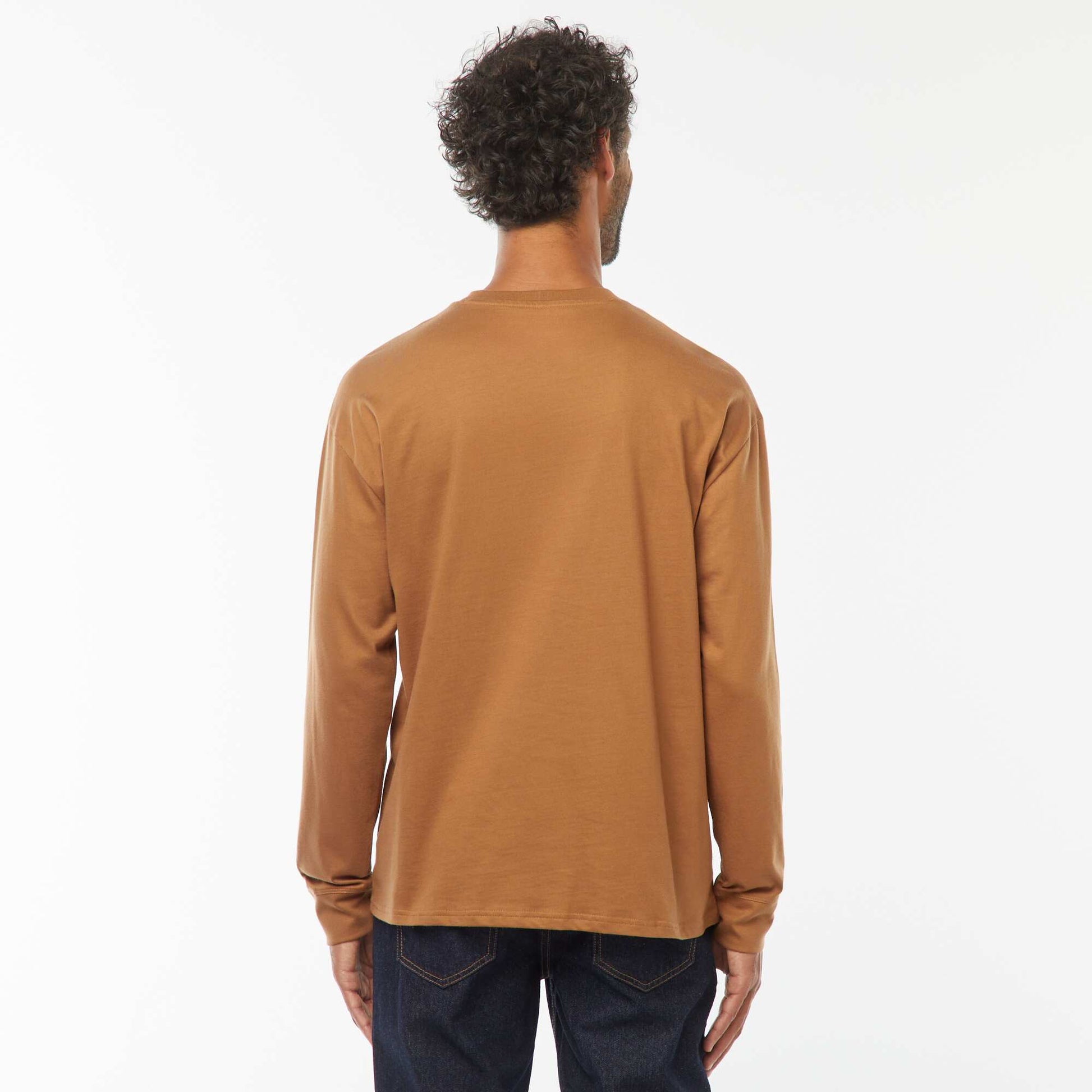 T-shirt coton 190 Gr BEIGE
