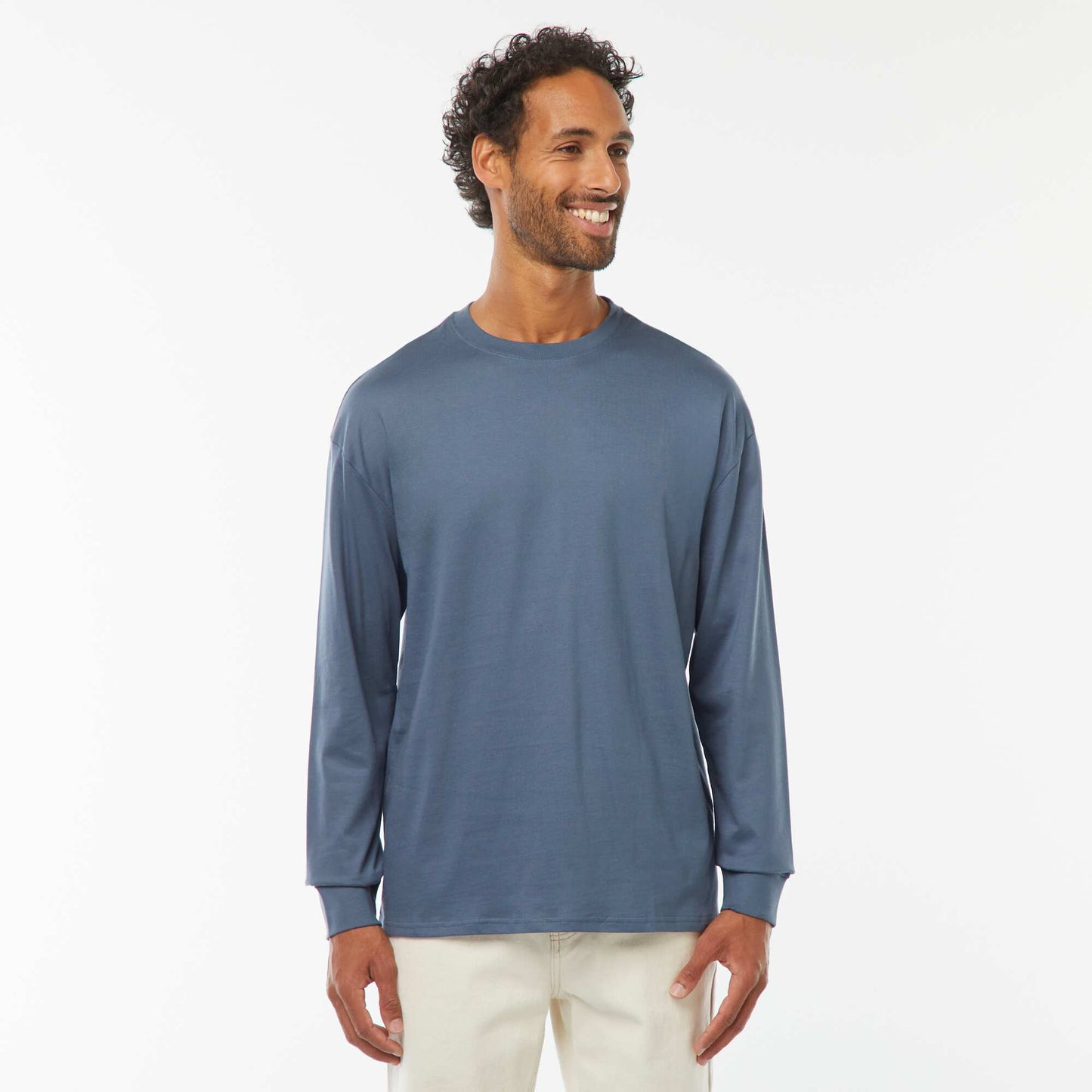 T-shirt coton 190 Gr BLEU