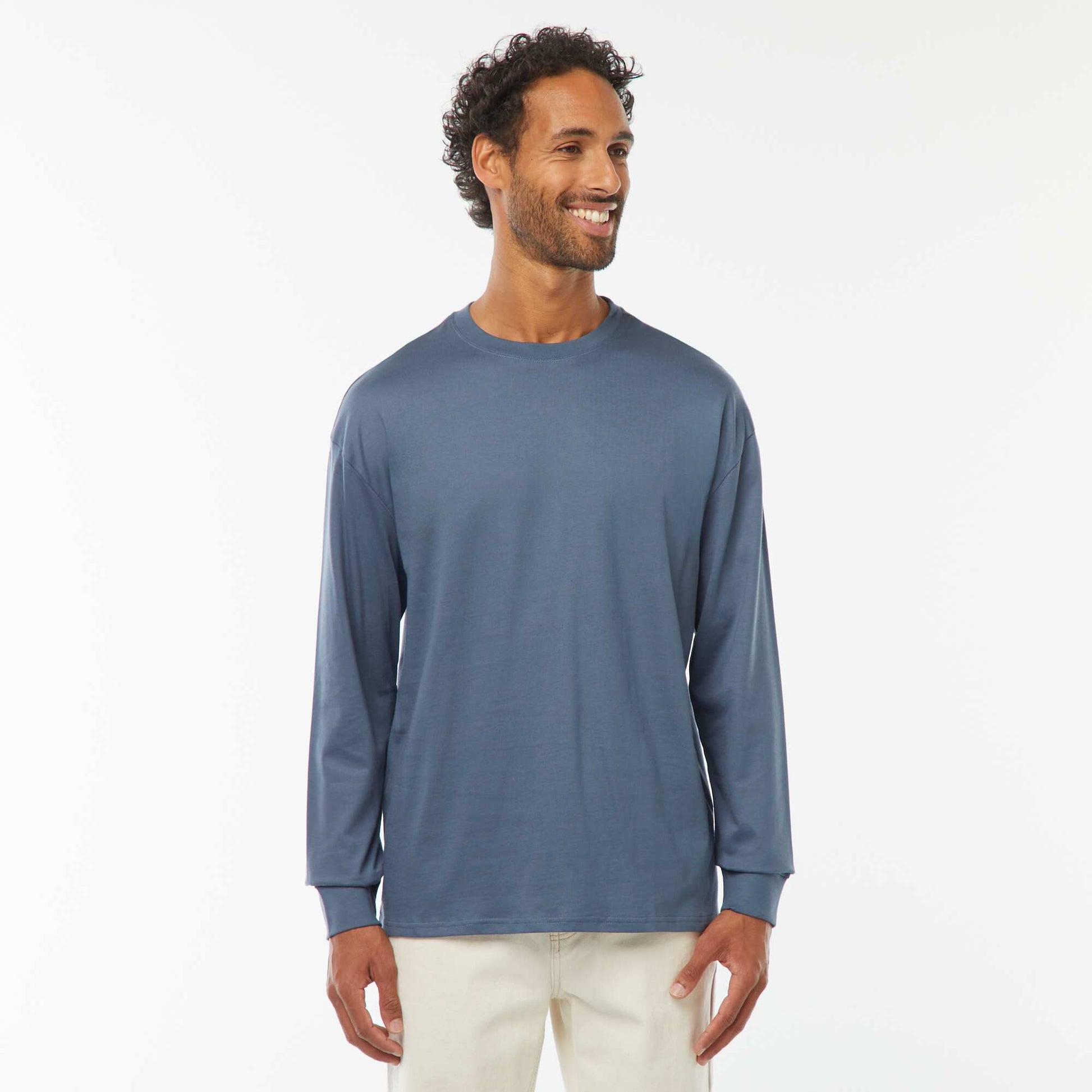 T-shirt coton 190 Gr BLEU