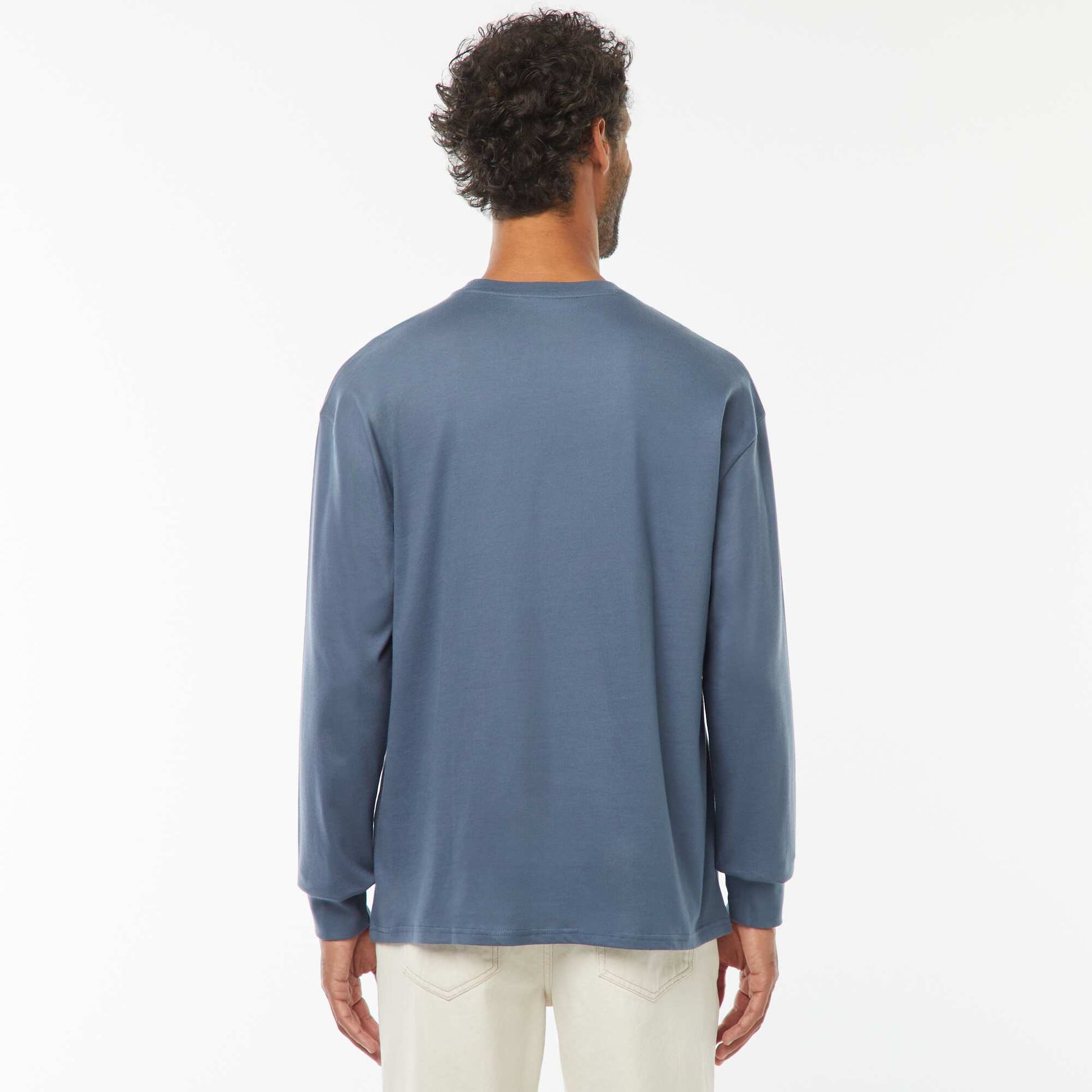 T-shirt coton 190 Gr BLEU