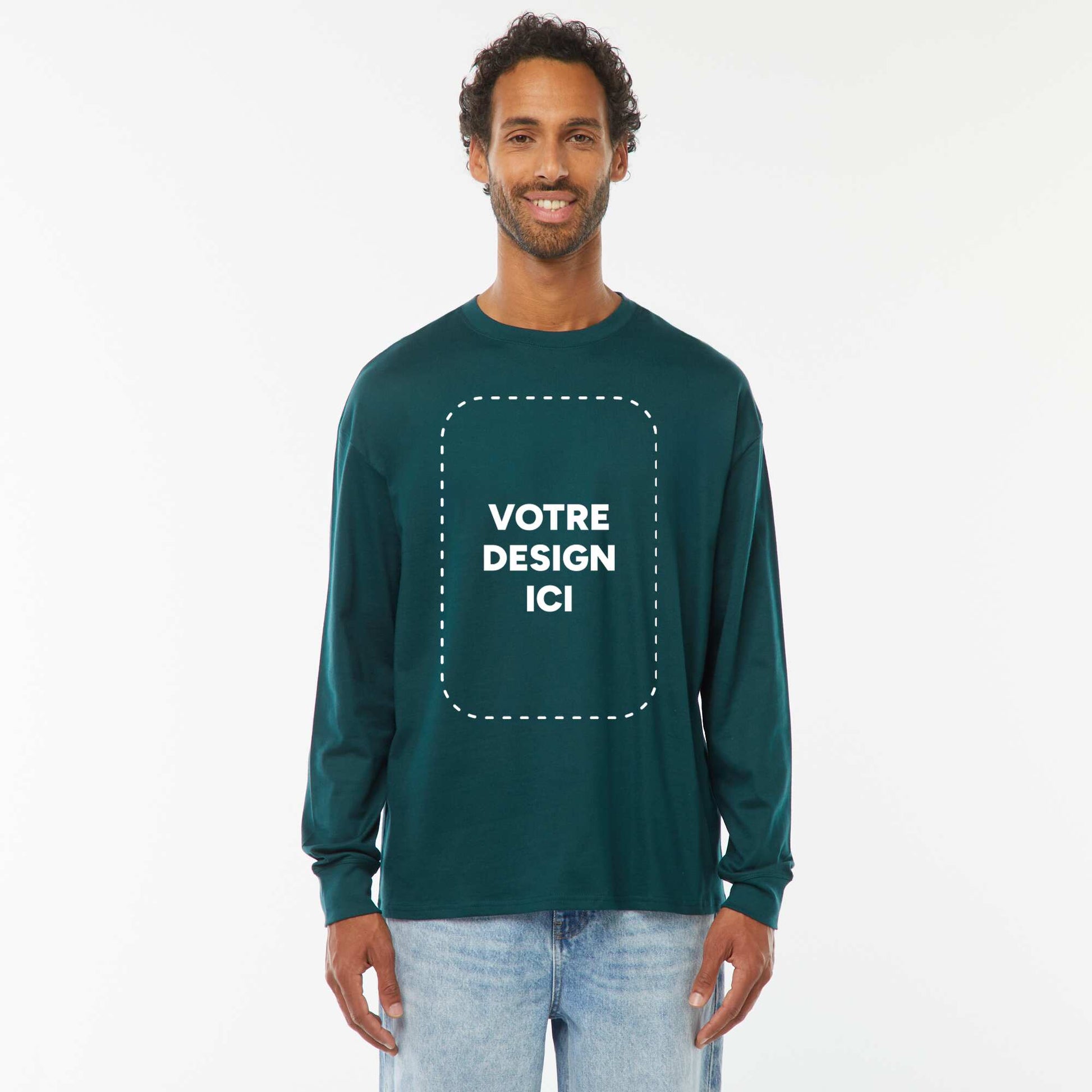 T-shirt coton 190 Gr VERT