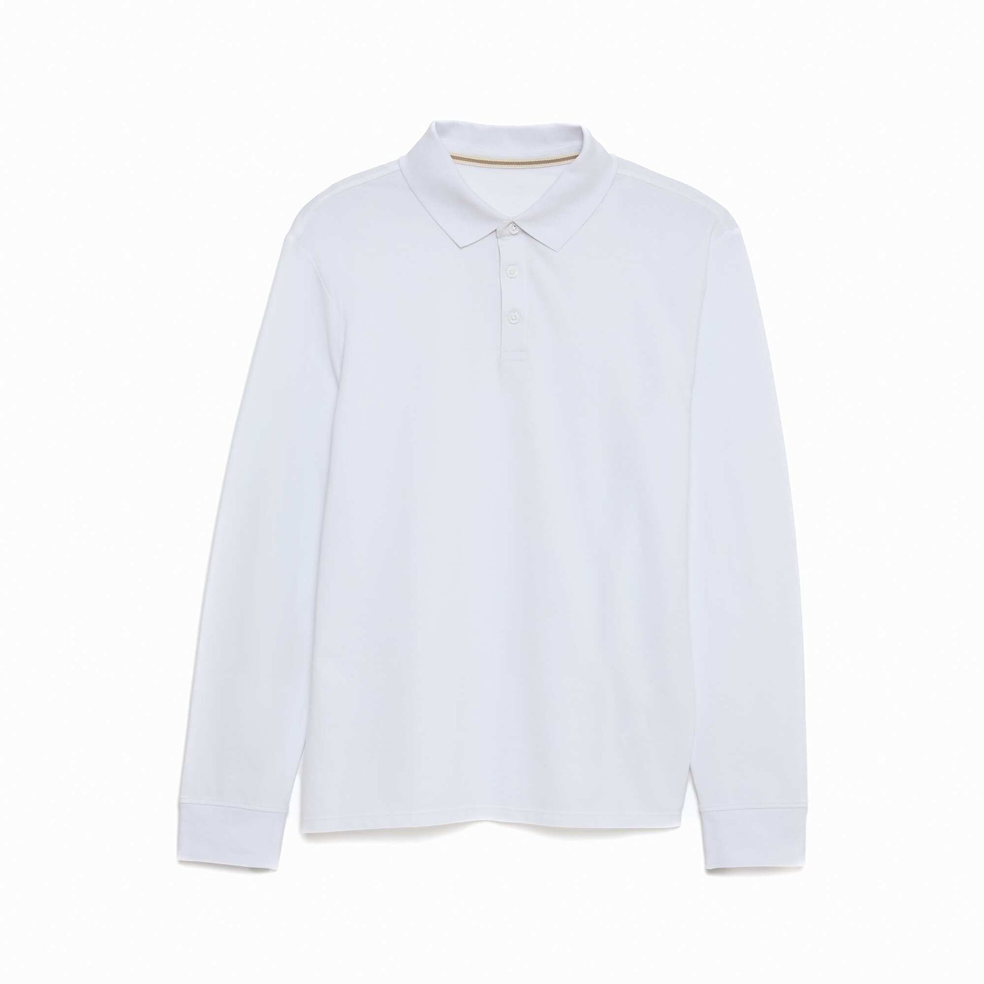 Polo piqué coton 220 Gr - unisexe - Blanc BLANC