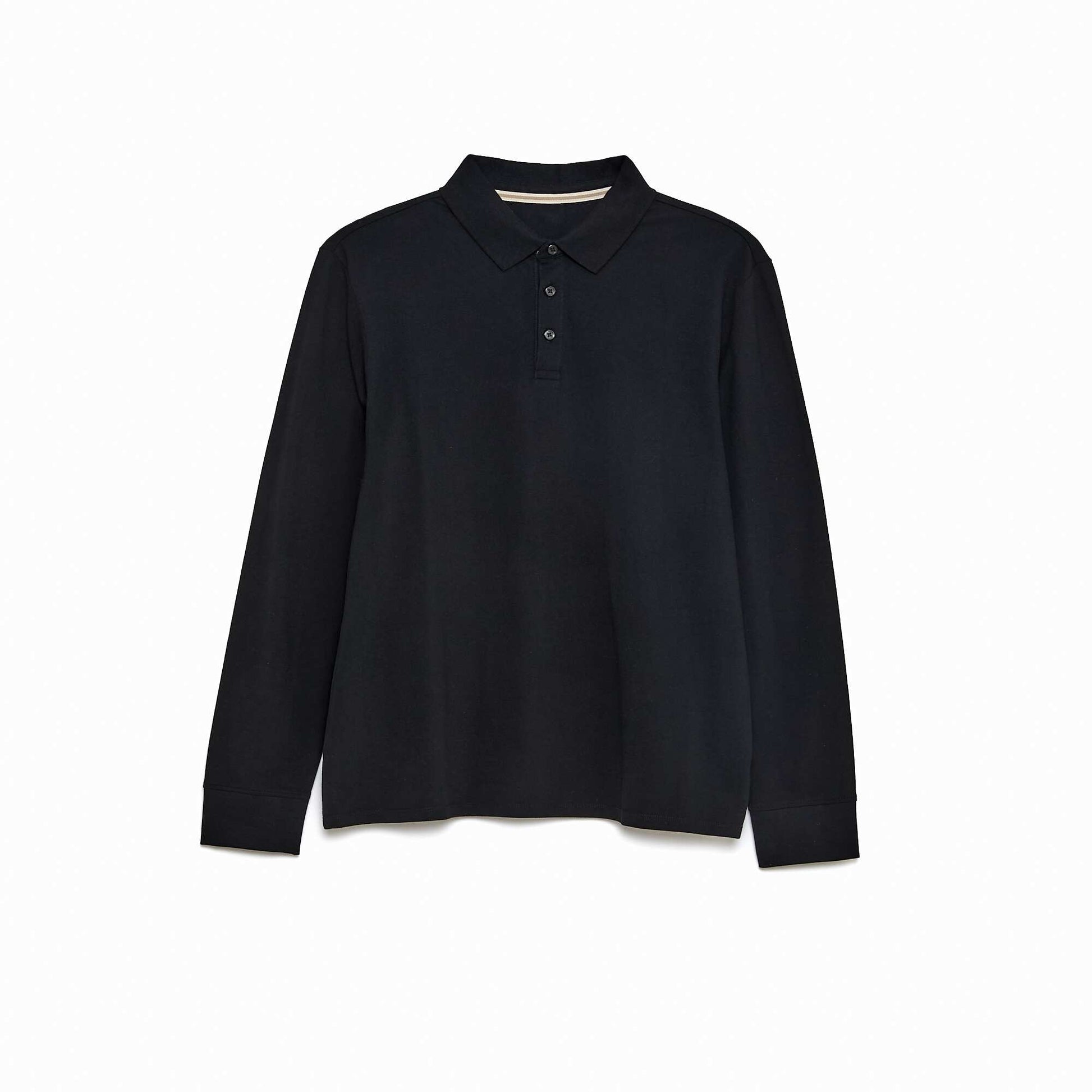 Polo piqué coton 220 Gr - unisexe - Noir NOIR