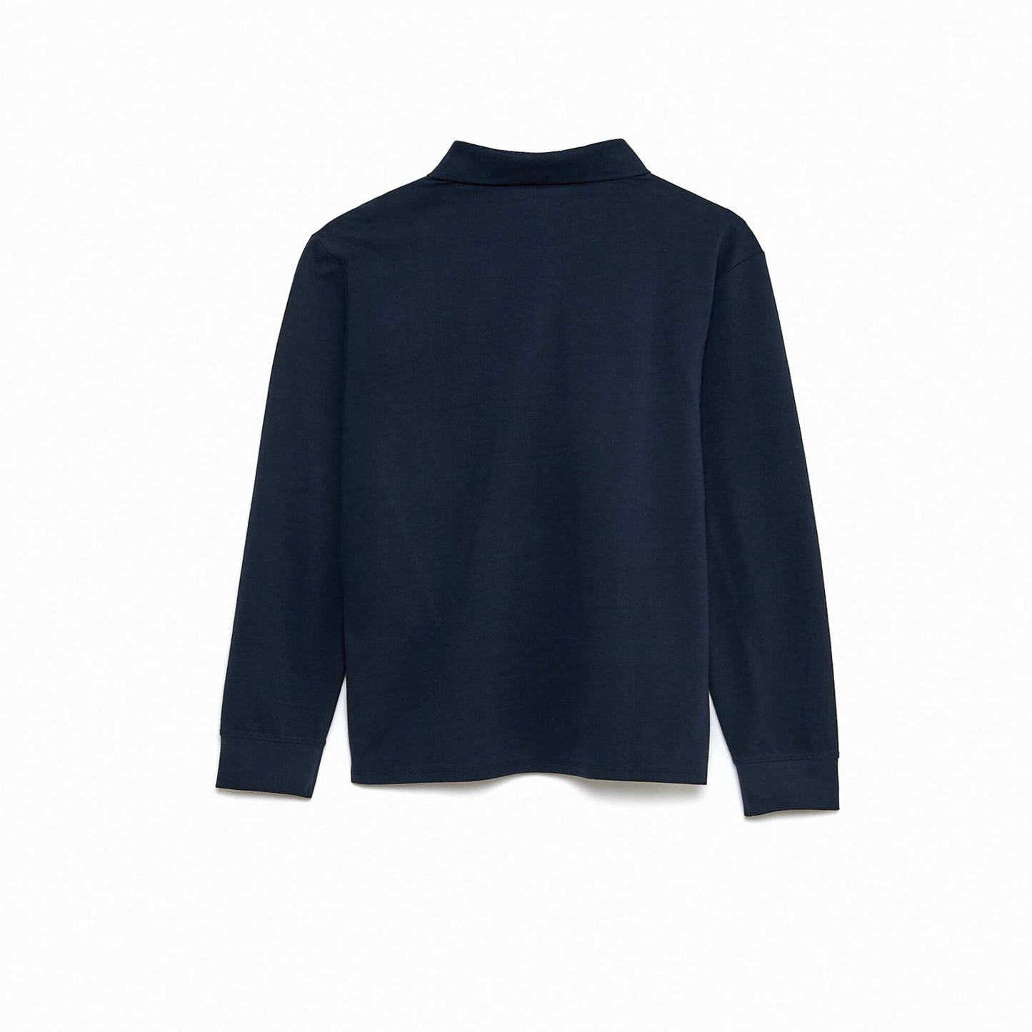 Polo piqué coton 220 Gr - unisexe - Marine BLEU