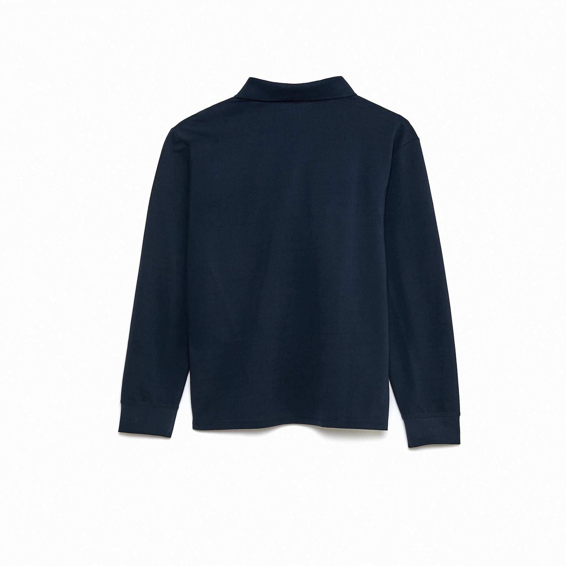Polo piqué coton 220 Gr - unisexe - Marine BLEU