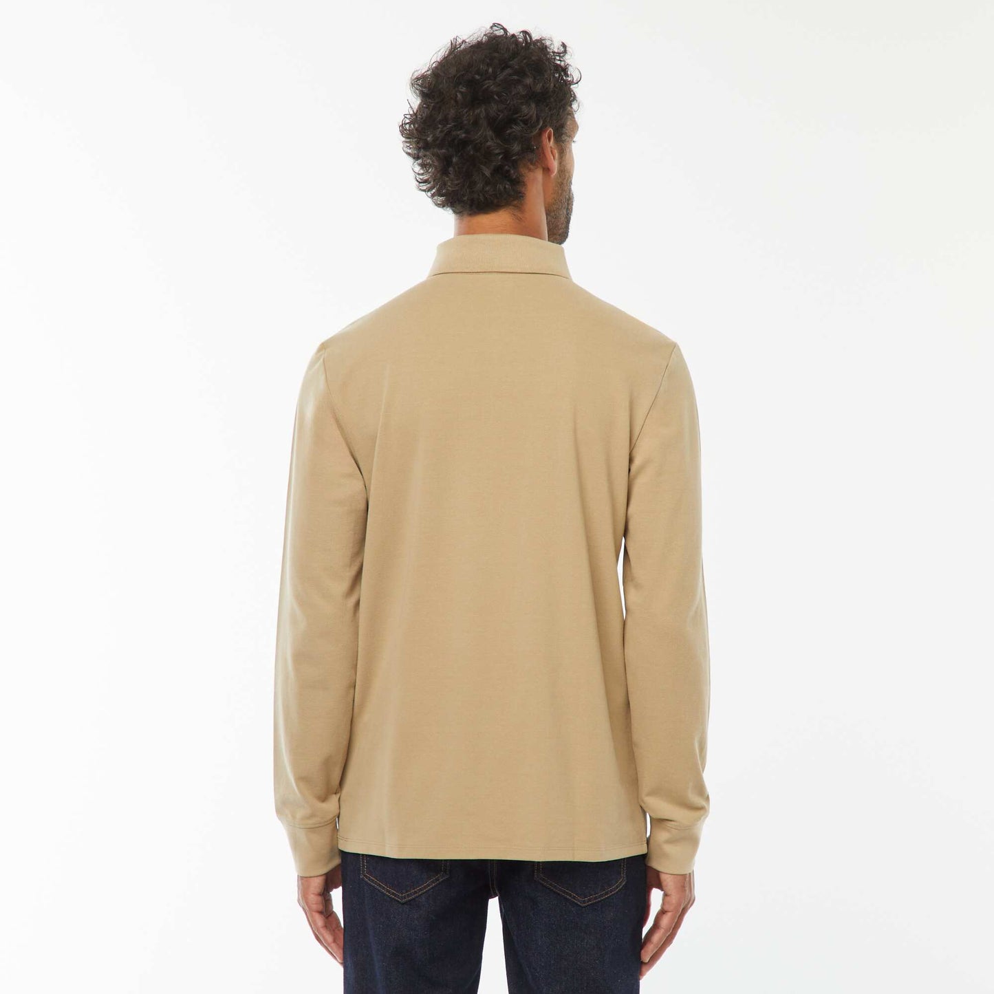 Polo piqué coton 220 Gr - unisexe - Beige BEIGE