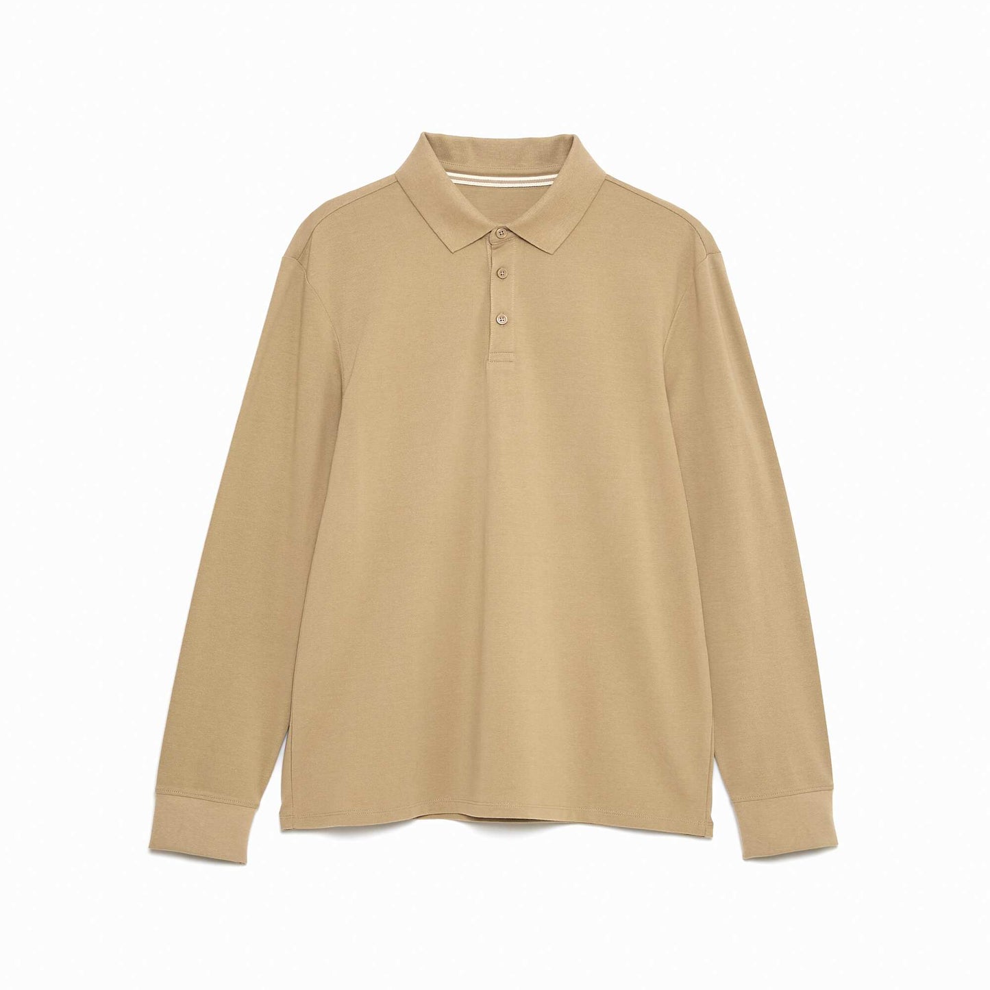 Polo piqué coton 220 Gr - unisexe - Beige BEIGE