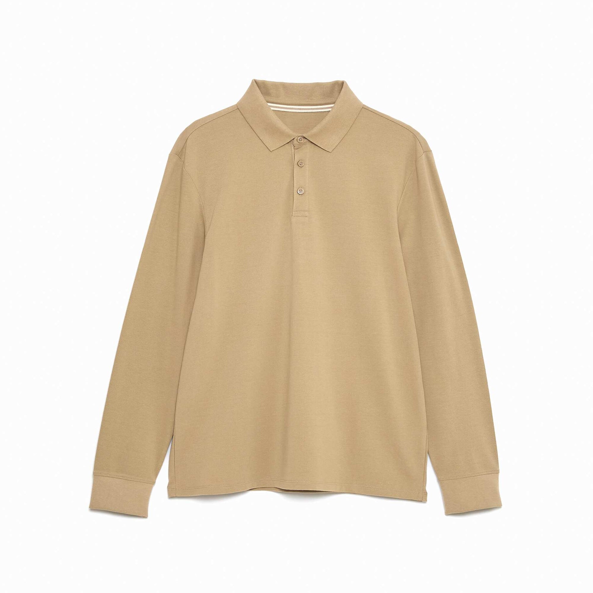 Polo piqué coton 220 Gr - unisexe - Beige BEIGE