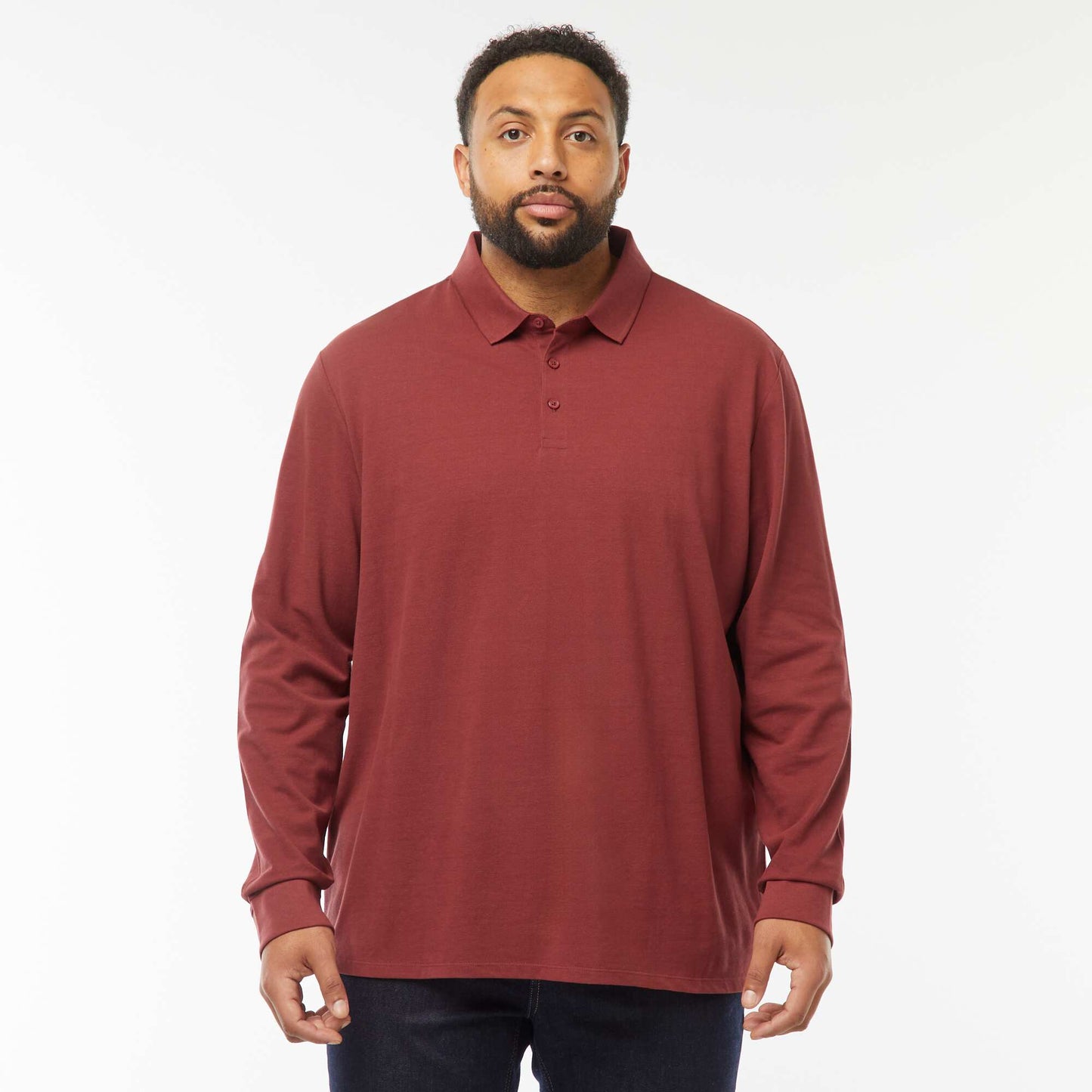 Polo piqué coton 220 Gr - unisexe - Rouge ROUGE