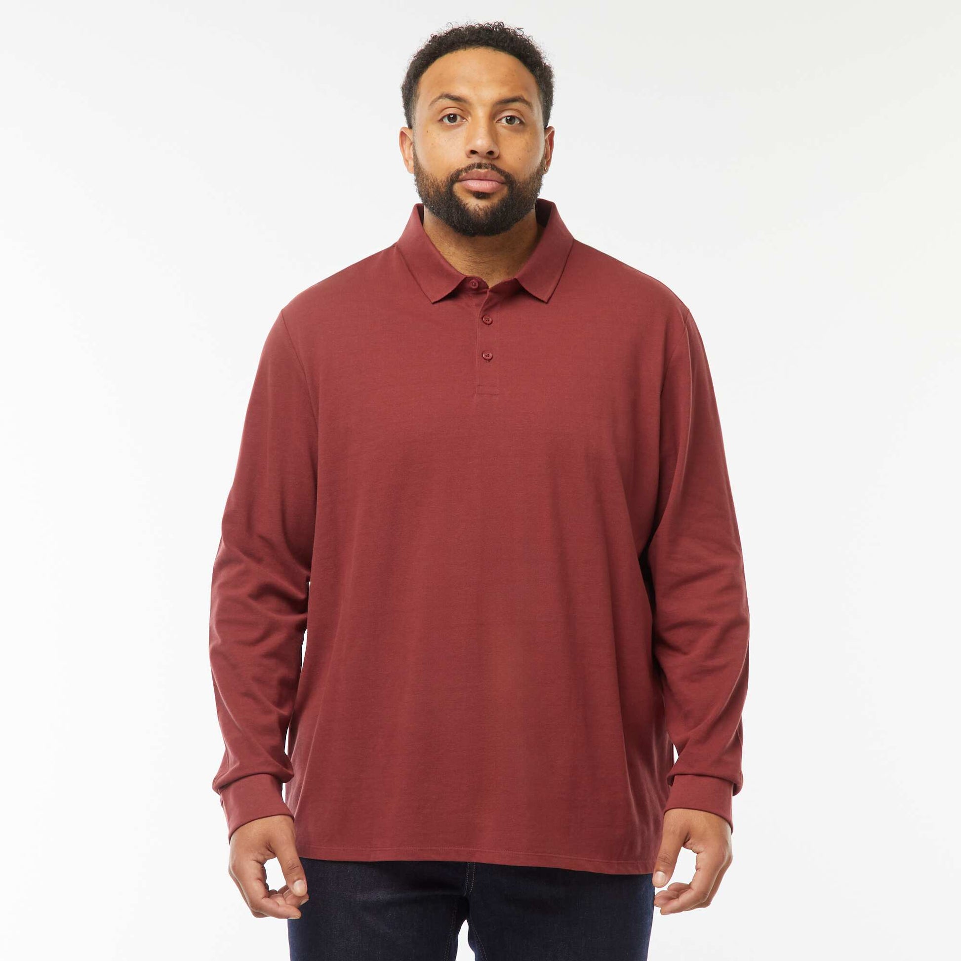 Polo piqué coton 220 Gr - unisexe - Rouge ROUGE