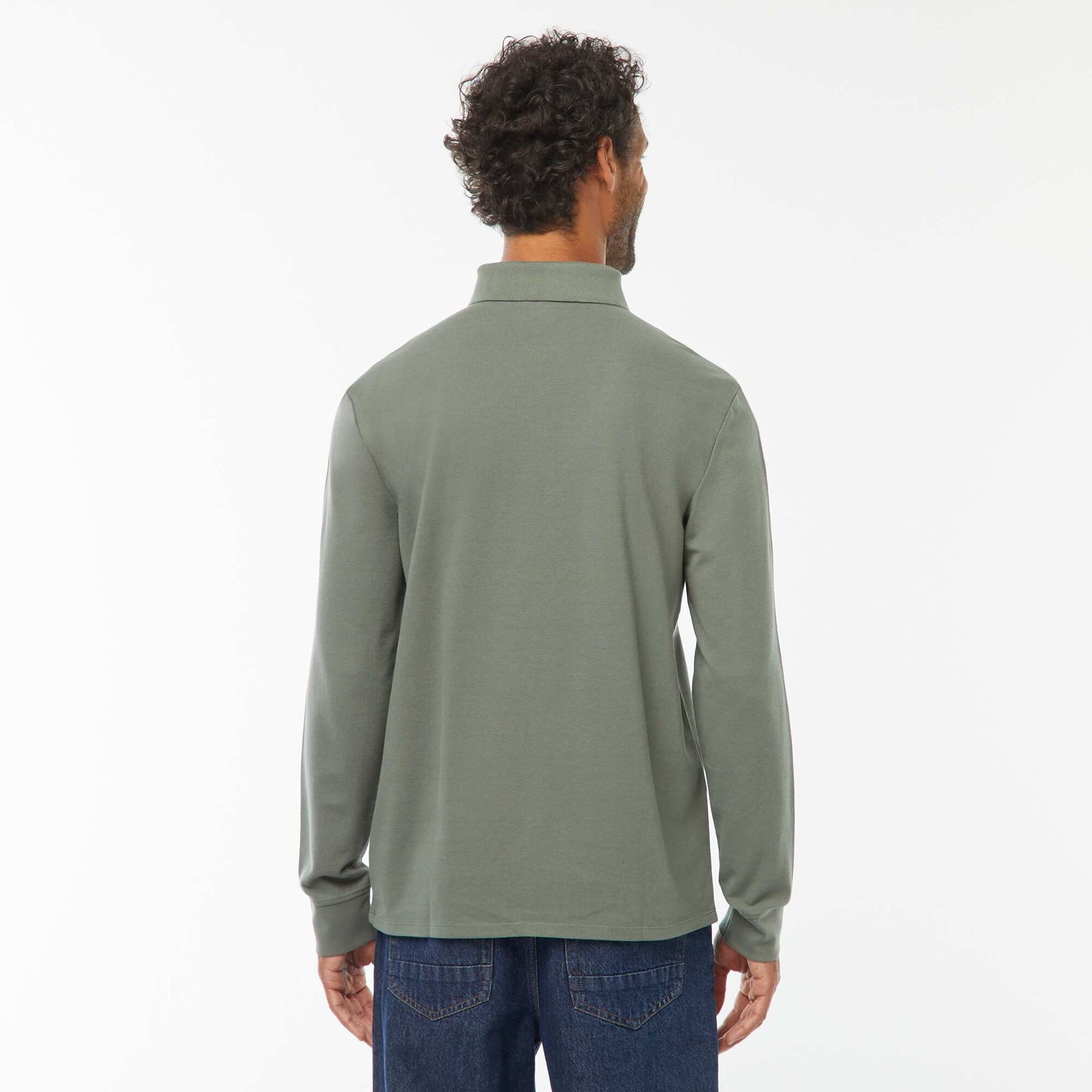 Polo piqué coton 220 Gr - unisexe - Vert VERT