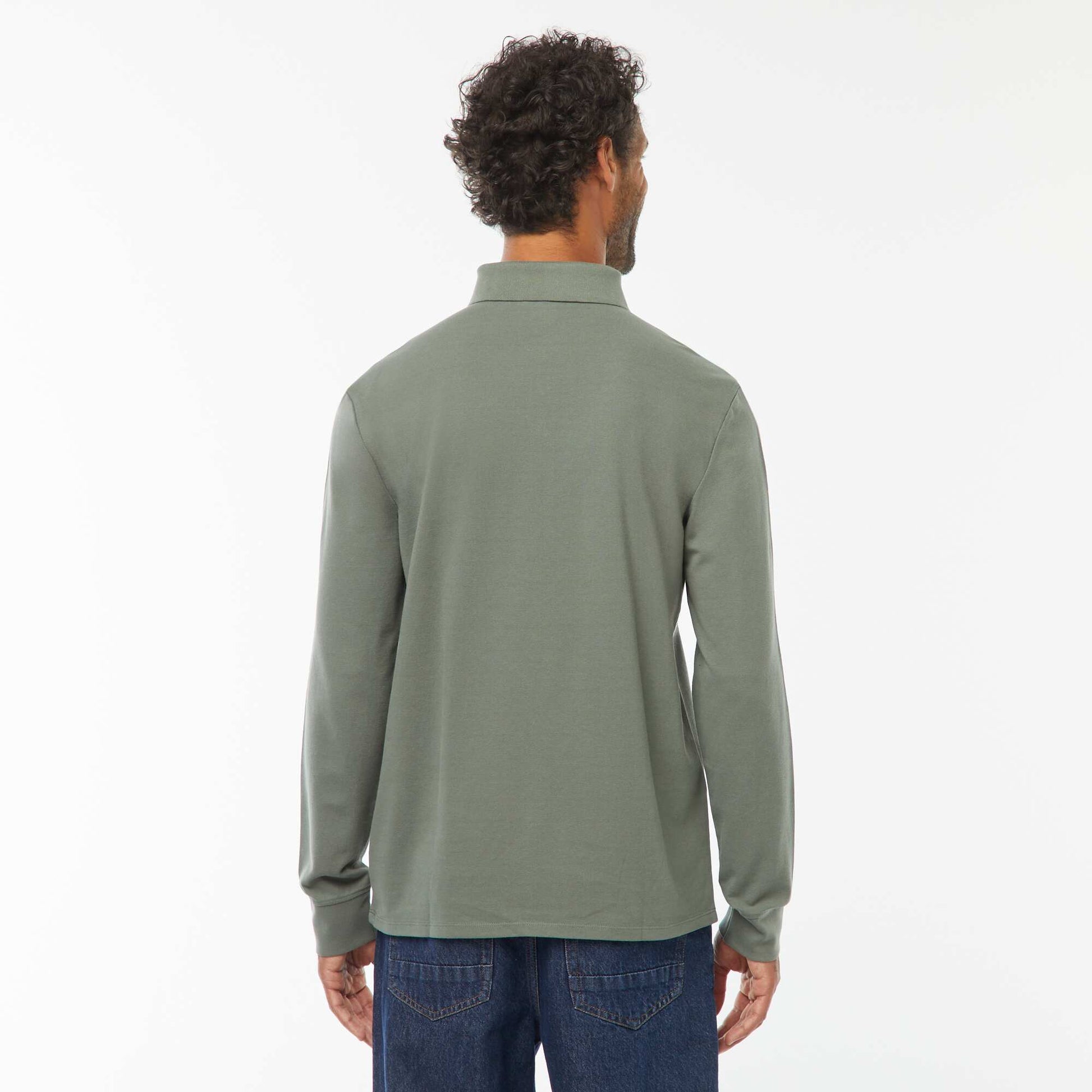 Polo piqué coton 220 Gr - unisexe - Vert VERT