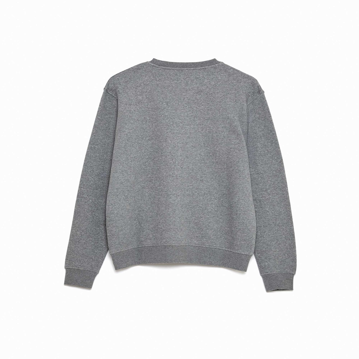 Sweat col rond molleton gratté 260 Gr  - Unisexe GRIS