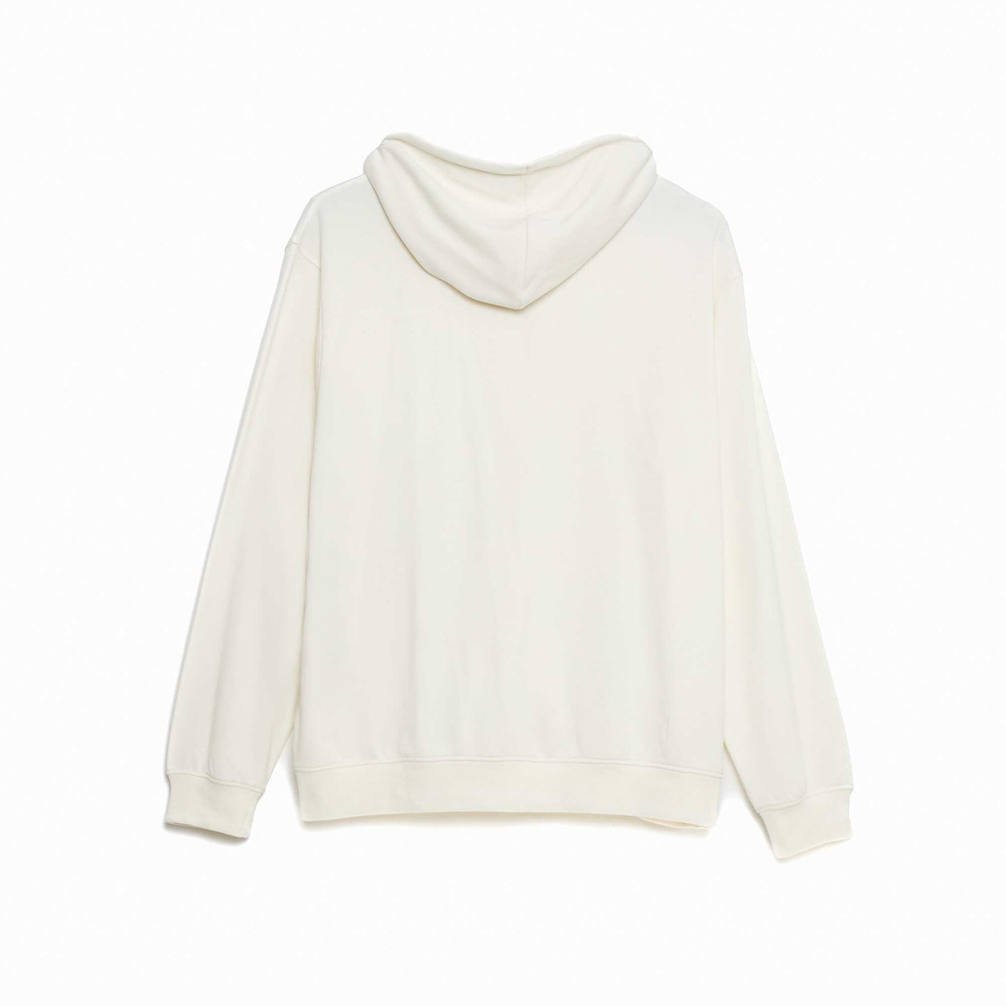Sweat zippé capuche 260 Gr - unisexe BLANC
