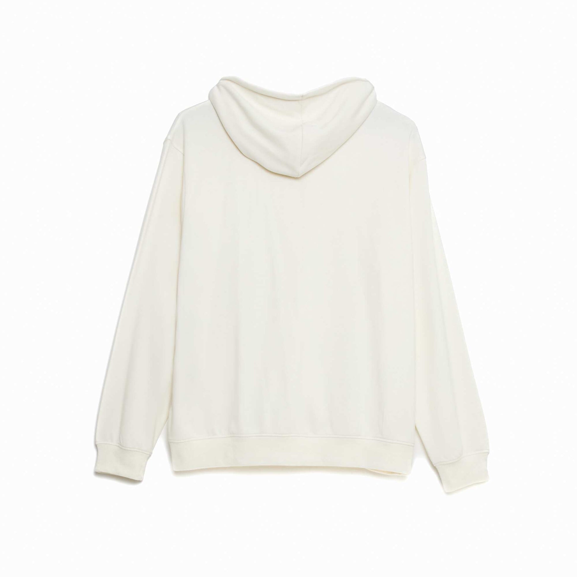 Sweat zippé capuche 260 Gr - unisexe BLANC