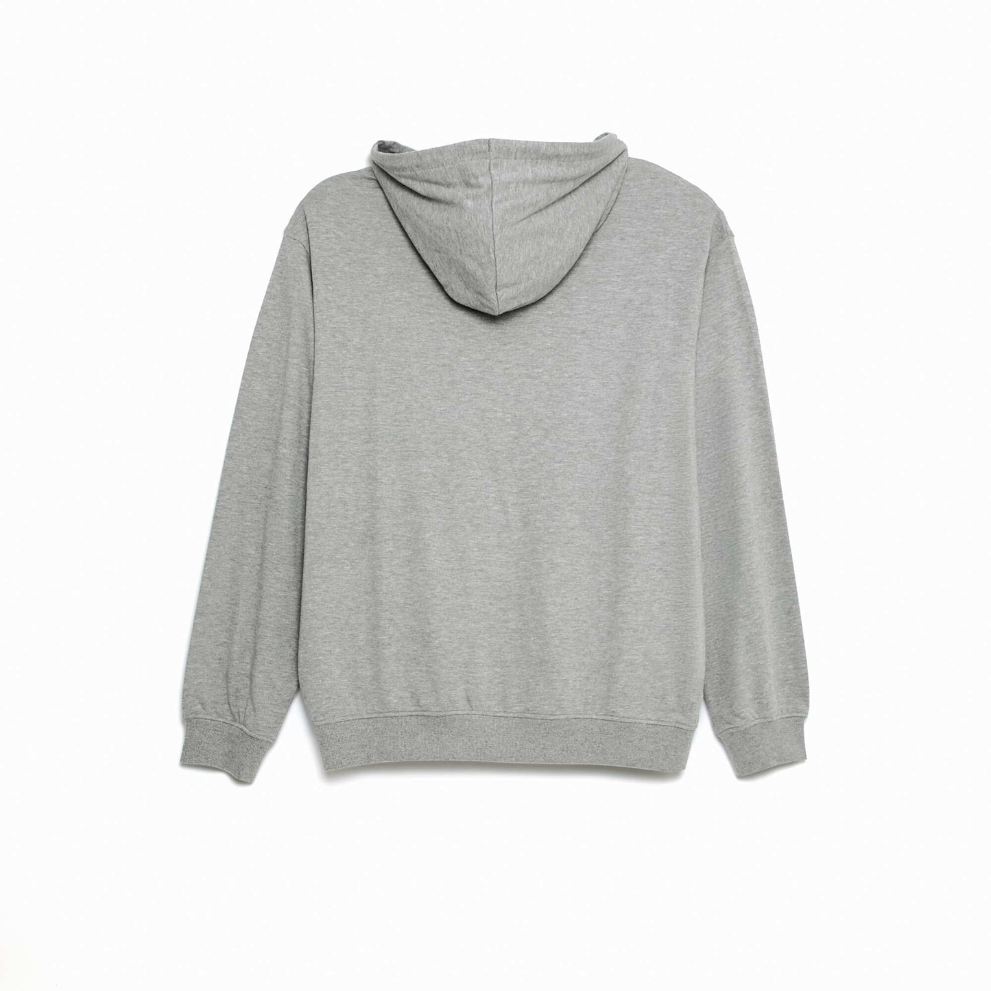 Sweat zippé capuche 260 Gr - unisexe GRIS