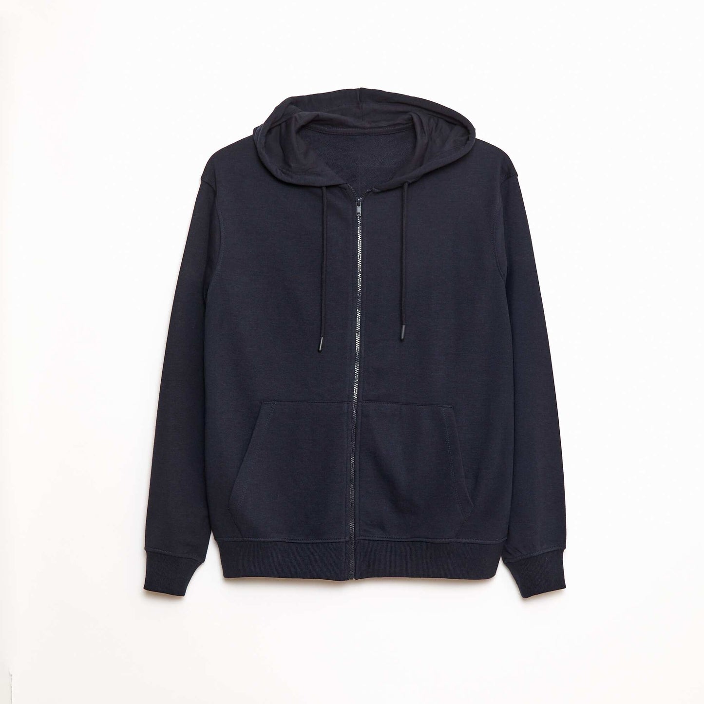 Sweat zippé capuche 260 Gr - unisexe BLEU MARINE