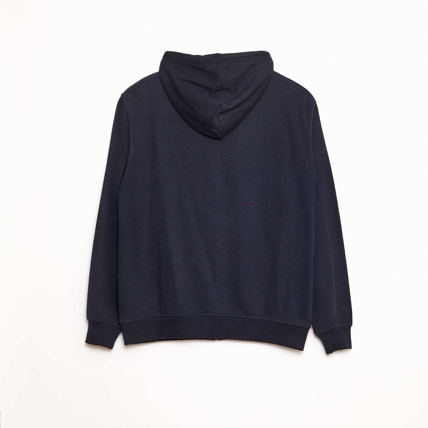 Sweat zippé capuche 260 Gr - unisexe BLEU MARINE