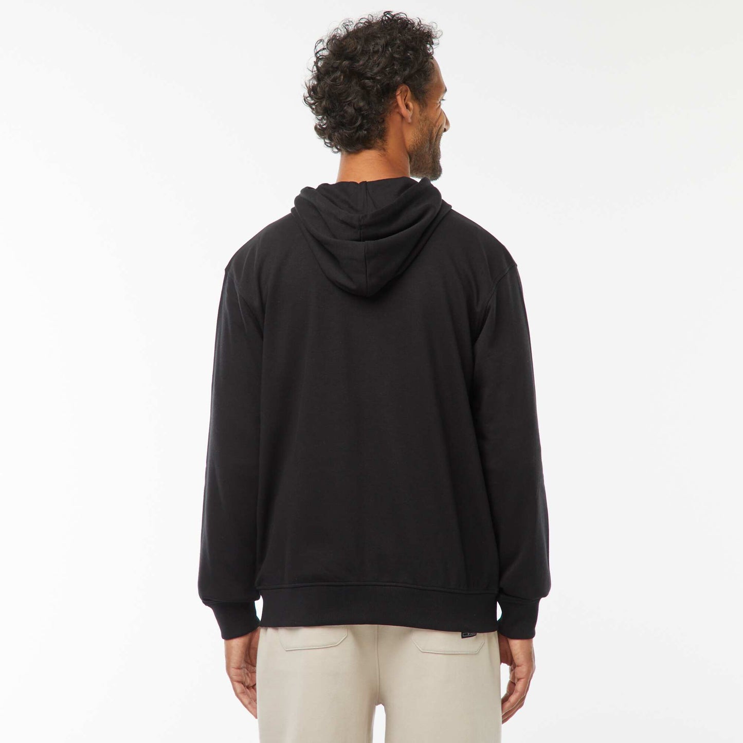 Sweat zippé capuche 260 Gr - unisexe NOIR