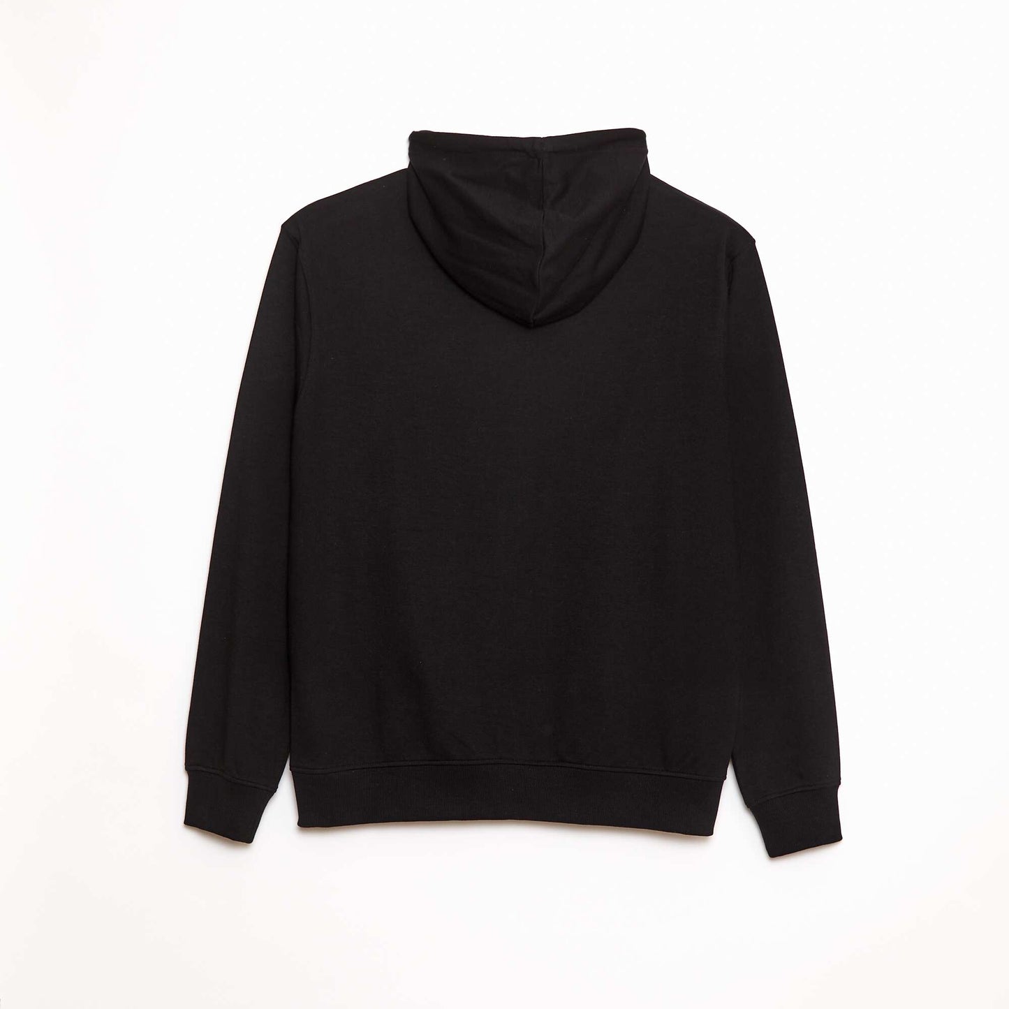 Sweat zippé capuche 260 Gr - unisexe NOIR