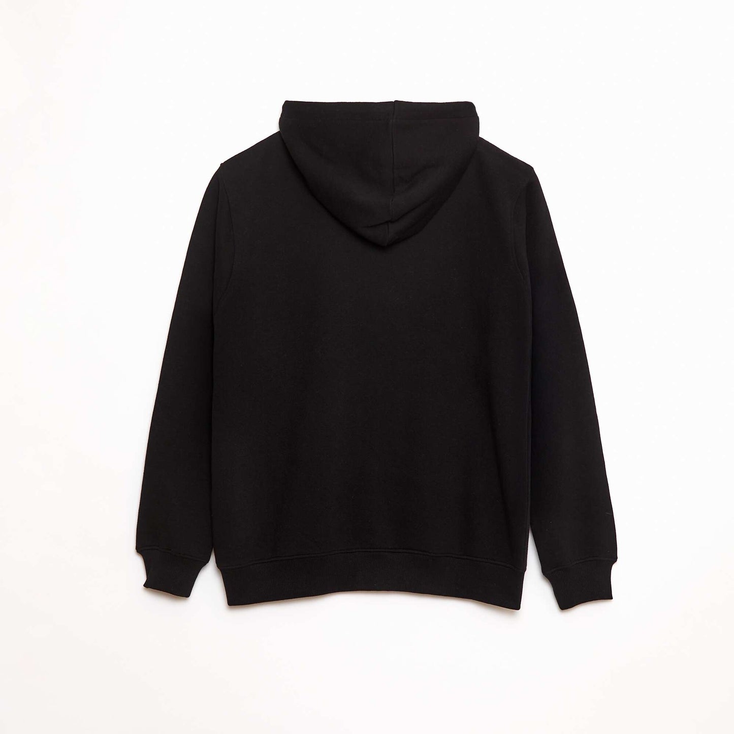 Sweat zippé molleton 260 Gr - unisexe NOIR