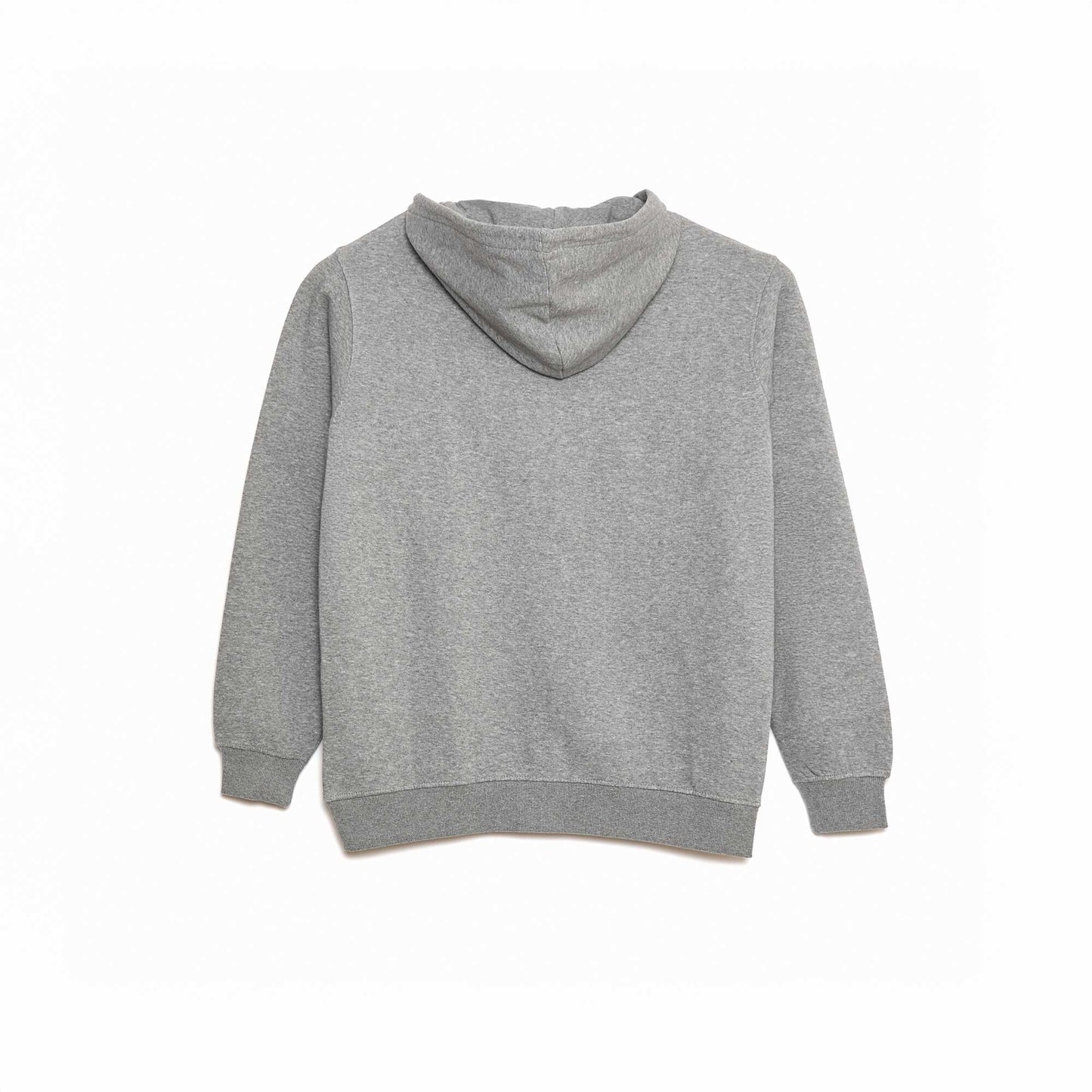 Sweat zippé molleton 260 Gr - unisexe GRIS