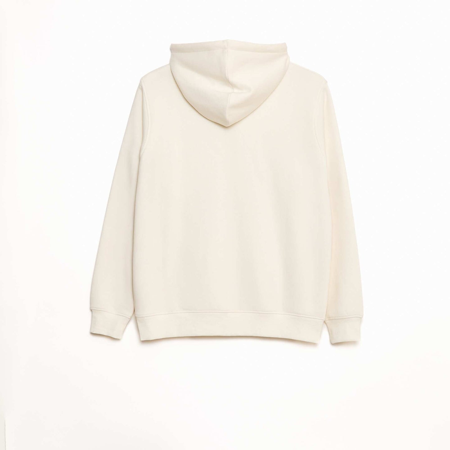 Sweat zippé molleton 260 Gr - unisexe BLANC