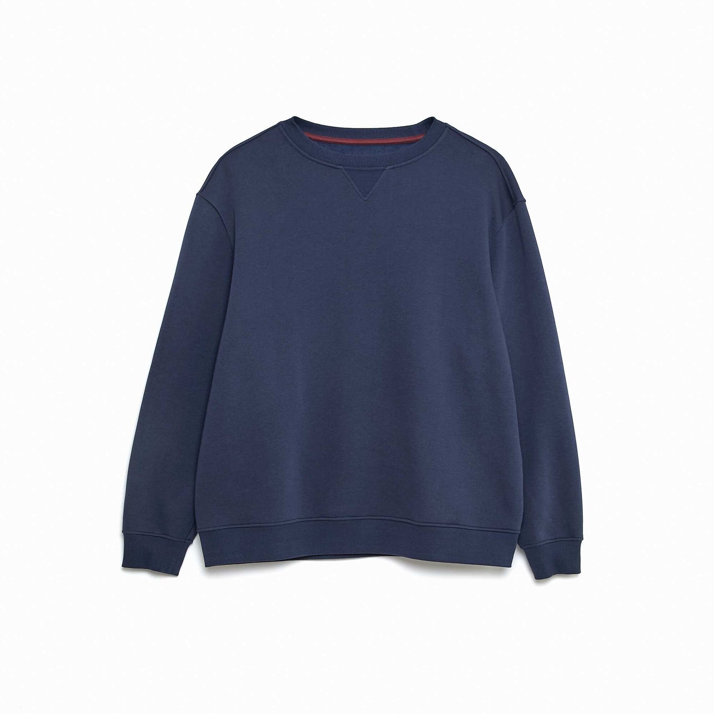 Sweat col rond molleton 320 Gr  - Unisexe BLEU MARINE